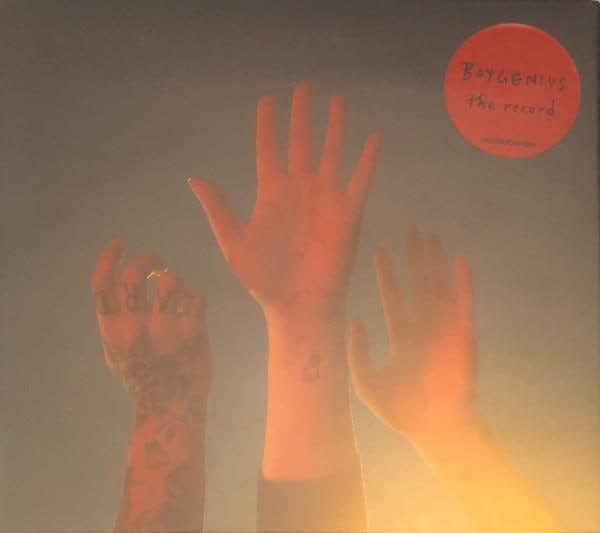 boygenius RECORD CD