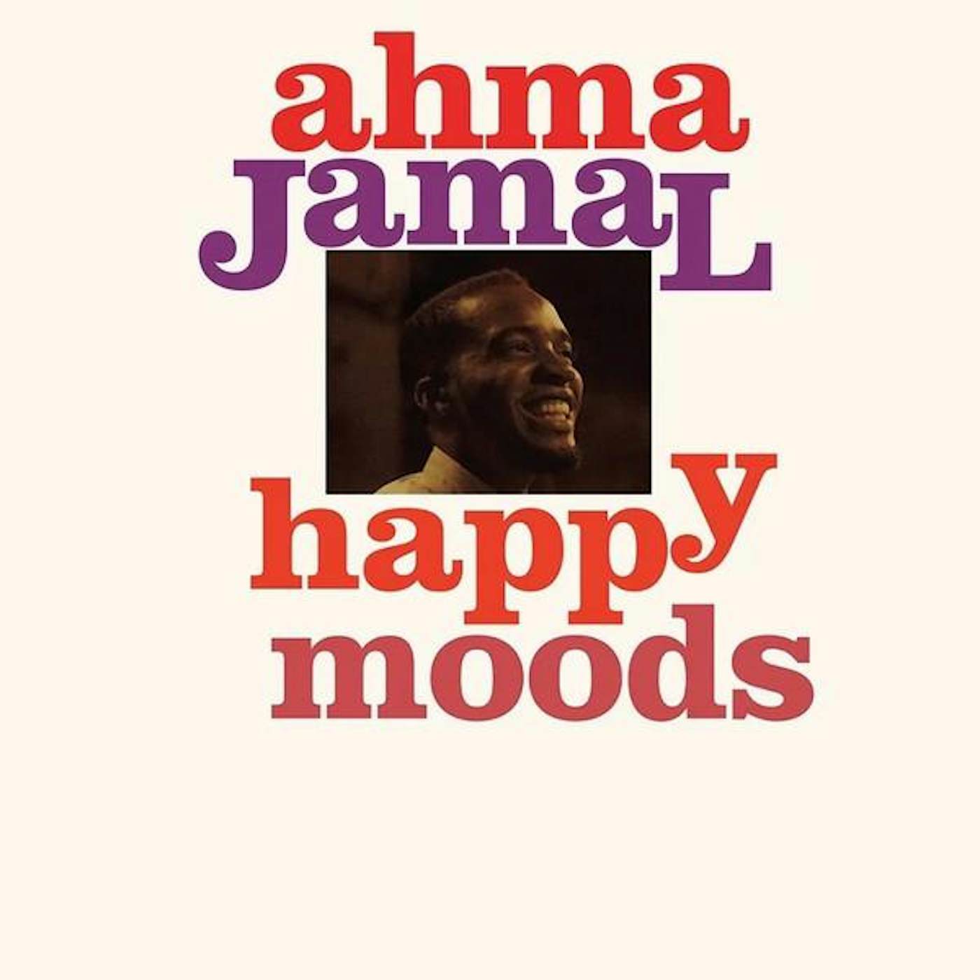 Ahmad Jamal HAPPY MOODS Vinyl Record