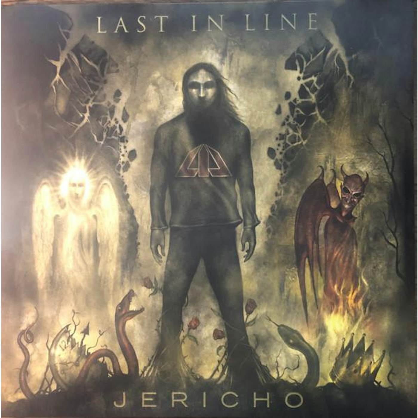 Last in Line JERICHO (180G/2LP) Vinyl Record