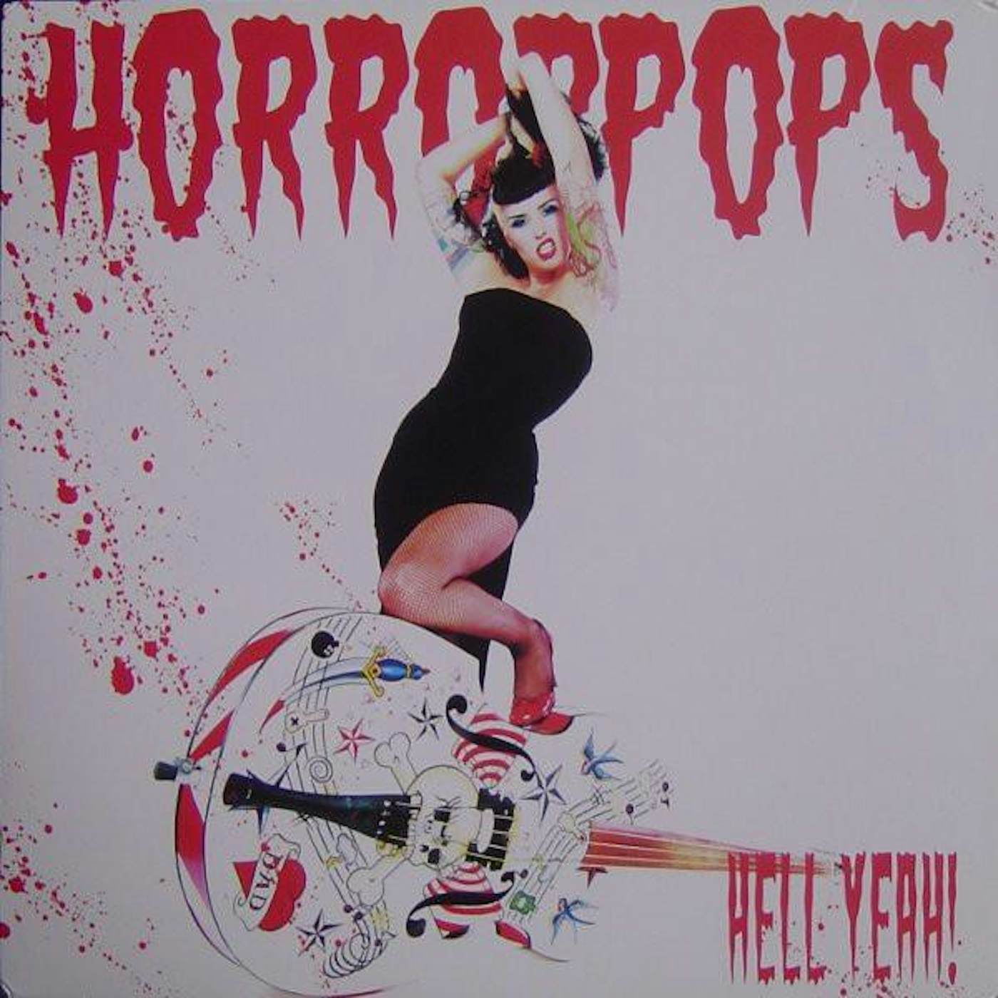 Horrorpops Hell Yeah Vinyl Record