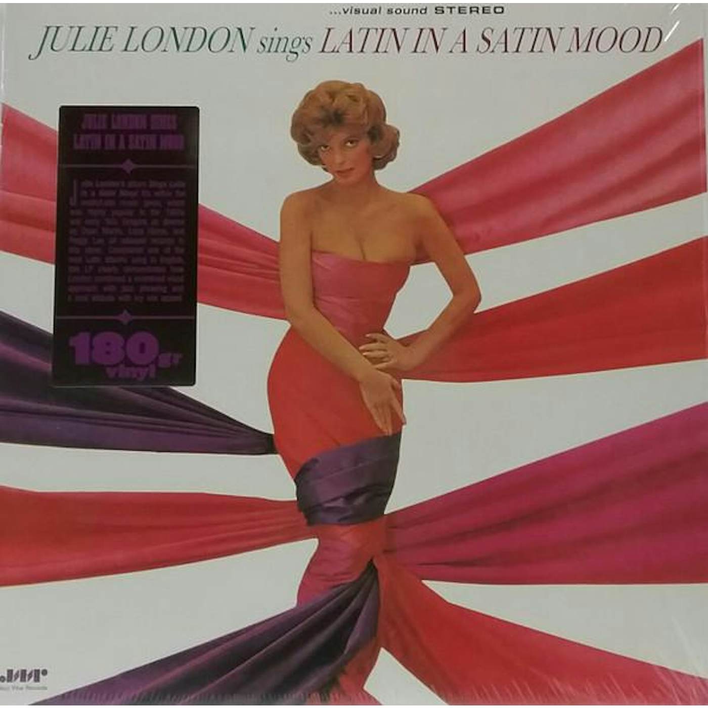 Julie London SINGS LATIN IN A SATIN MOOD Vinyl Record