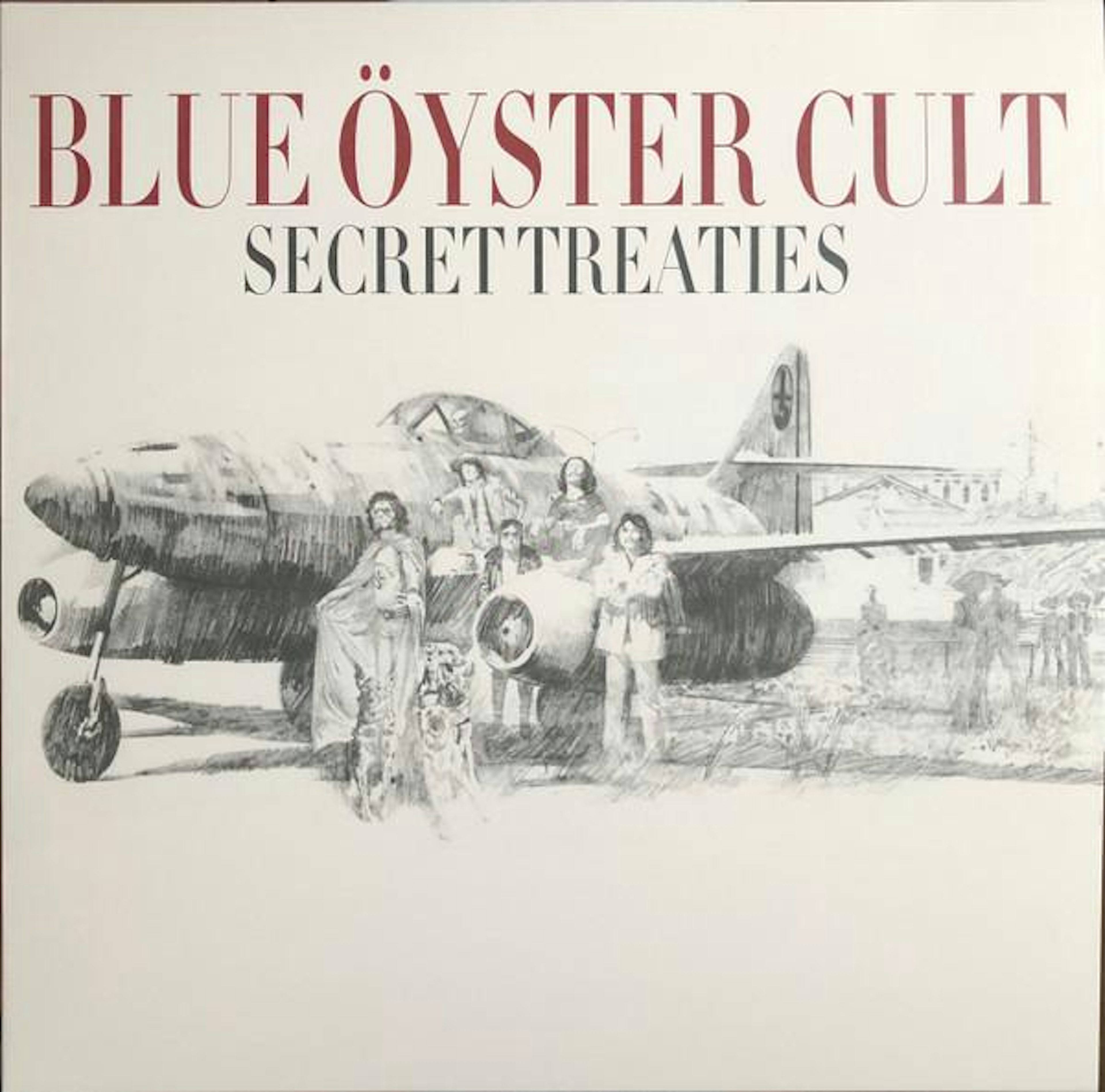 Blue Öyster Cult Secret Treaties Purple Vinyl180g Vinyl Record 