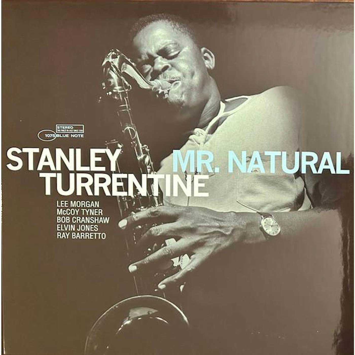Stanley Turrentine Mr. Natural Vinyl Record
