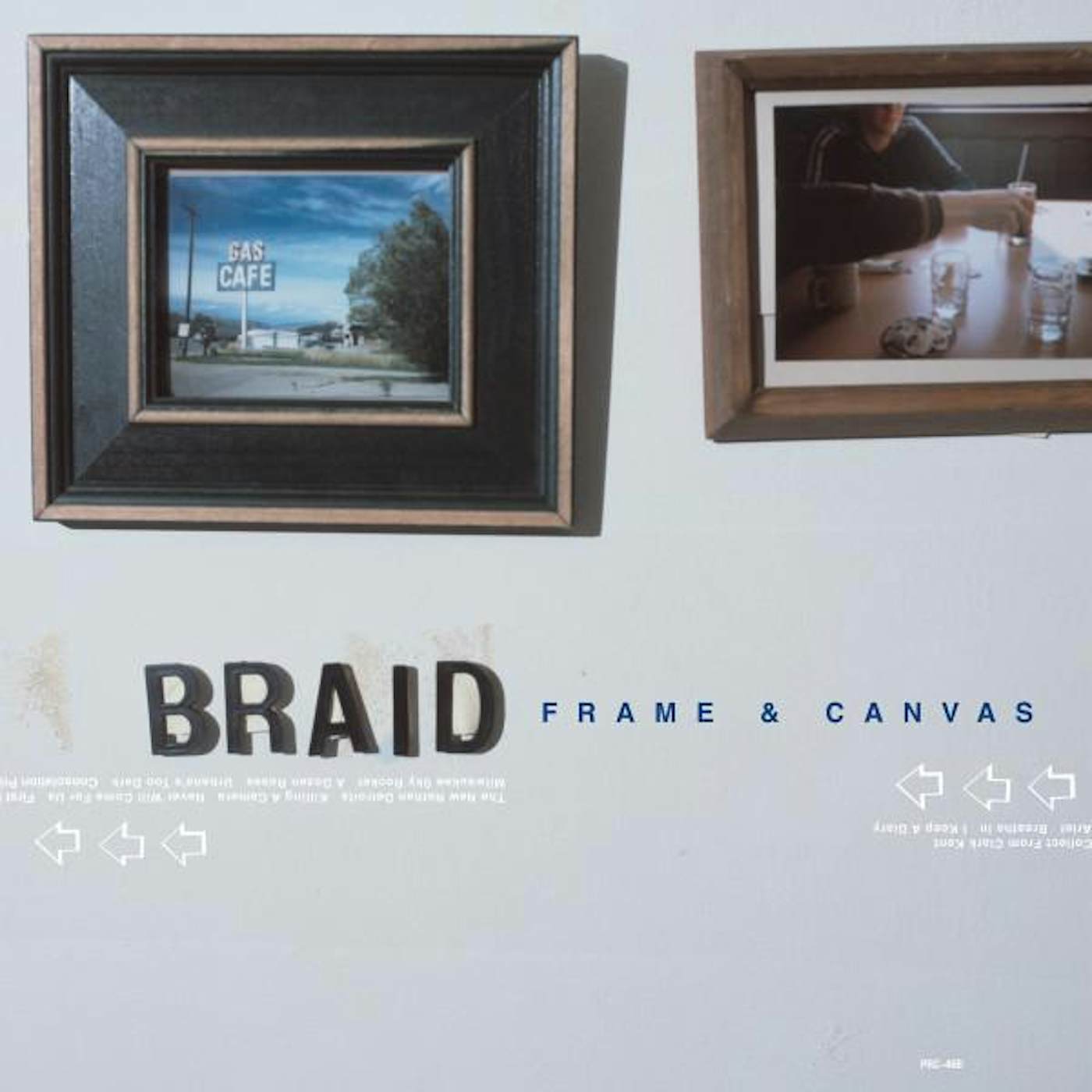 Braid Frame & Canvas (25th Anniversary Edition) Vinyl Record