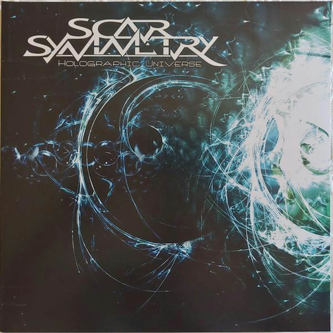 Scar Symmetry Holographic Universe (White Vinyl/2LP) Vinyl Record