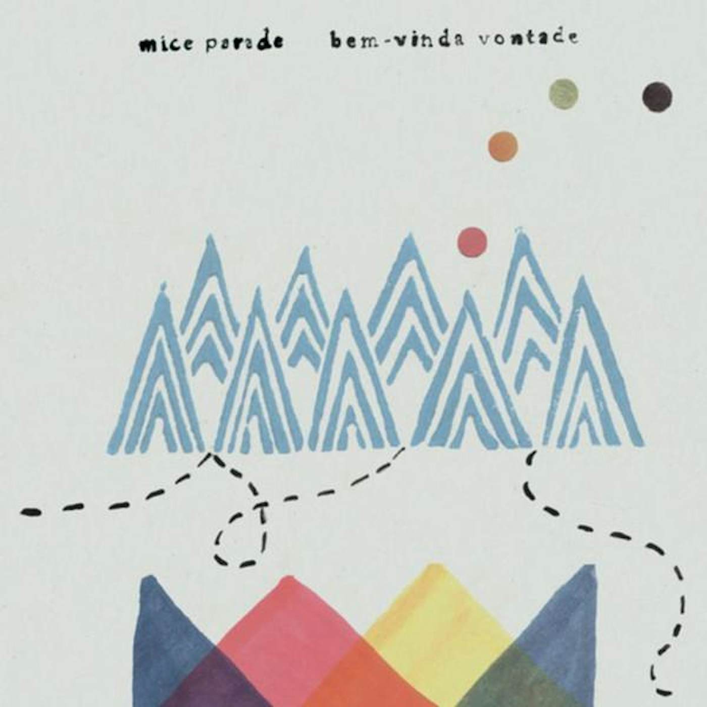 Mice Parade Bem-vinda Vontade (Limited Anniversary Edition/Clear) Vinyl Record