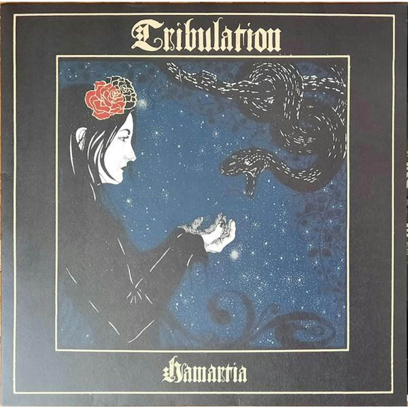 Tribulation Hamartia Vinyl Record