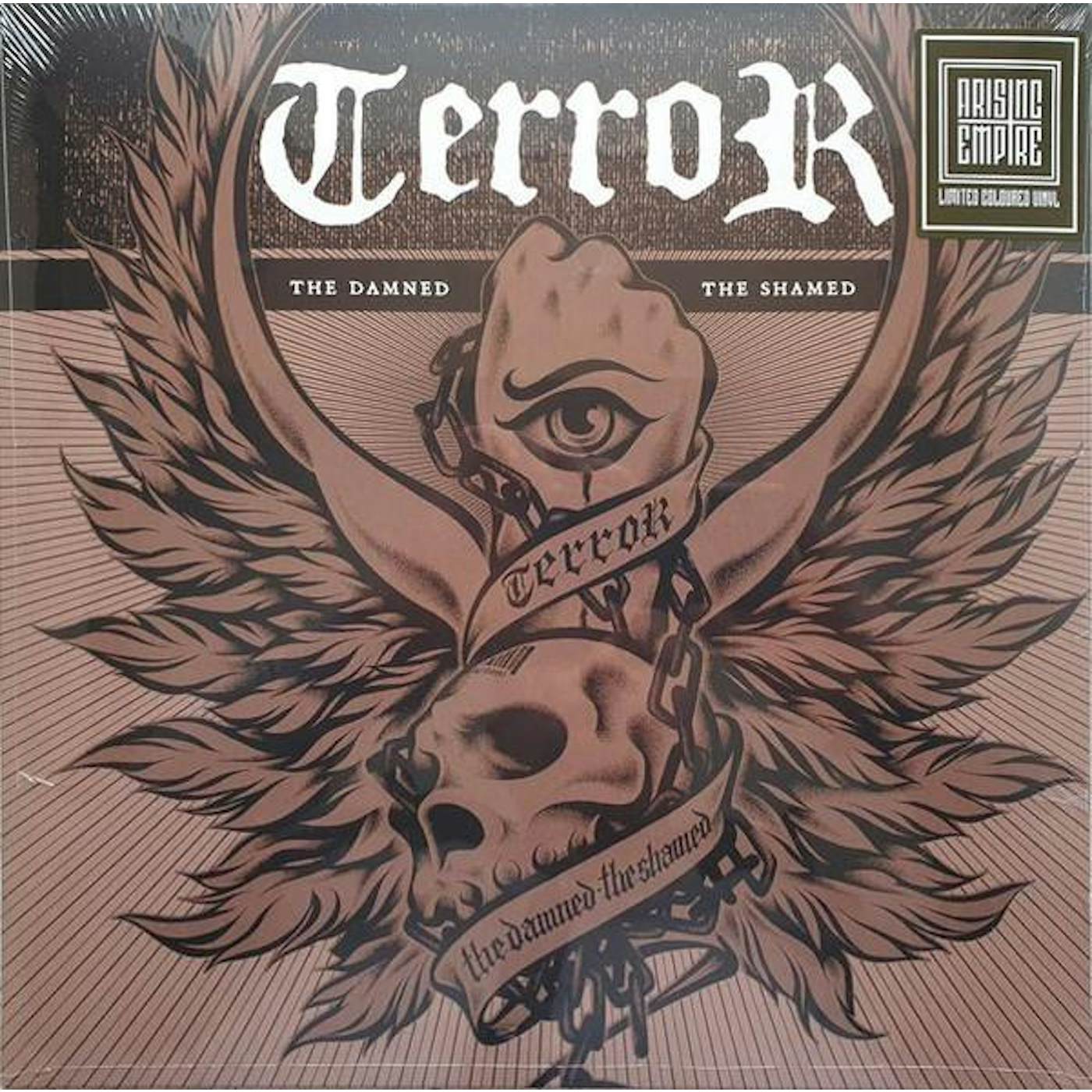 Terror DAMNED SHAMED Vinyl Record