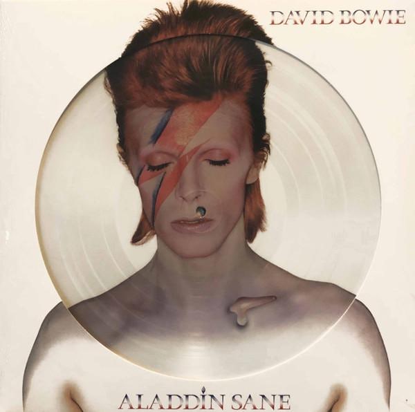 David Bowie ALADDIN SANE (2013 REMASTER) (PICTURE DISC) Vinyl Record