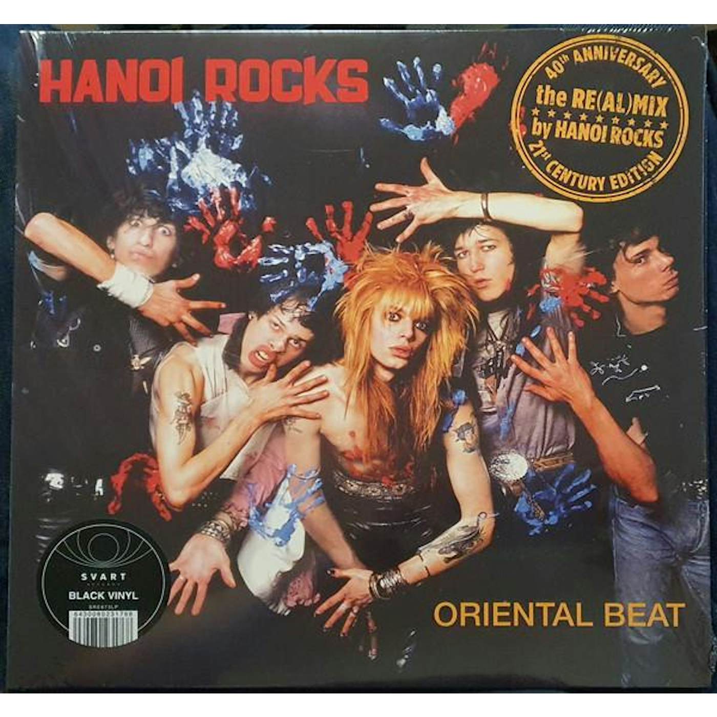 Hanoi Rocks Oriental Beat Vinyl Record