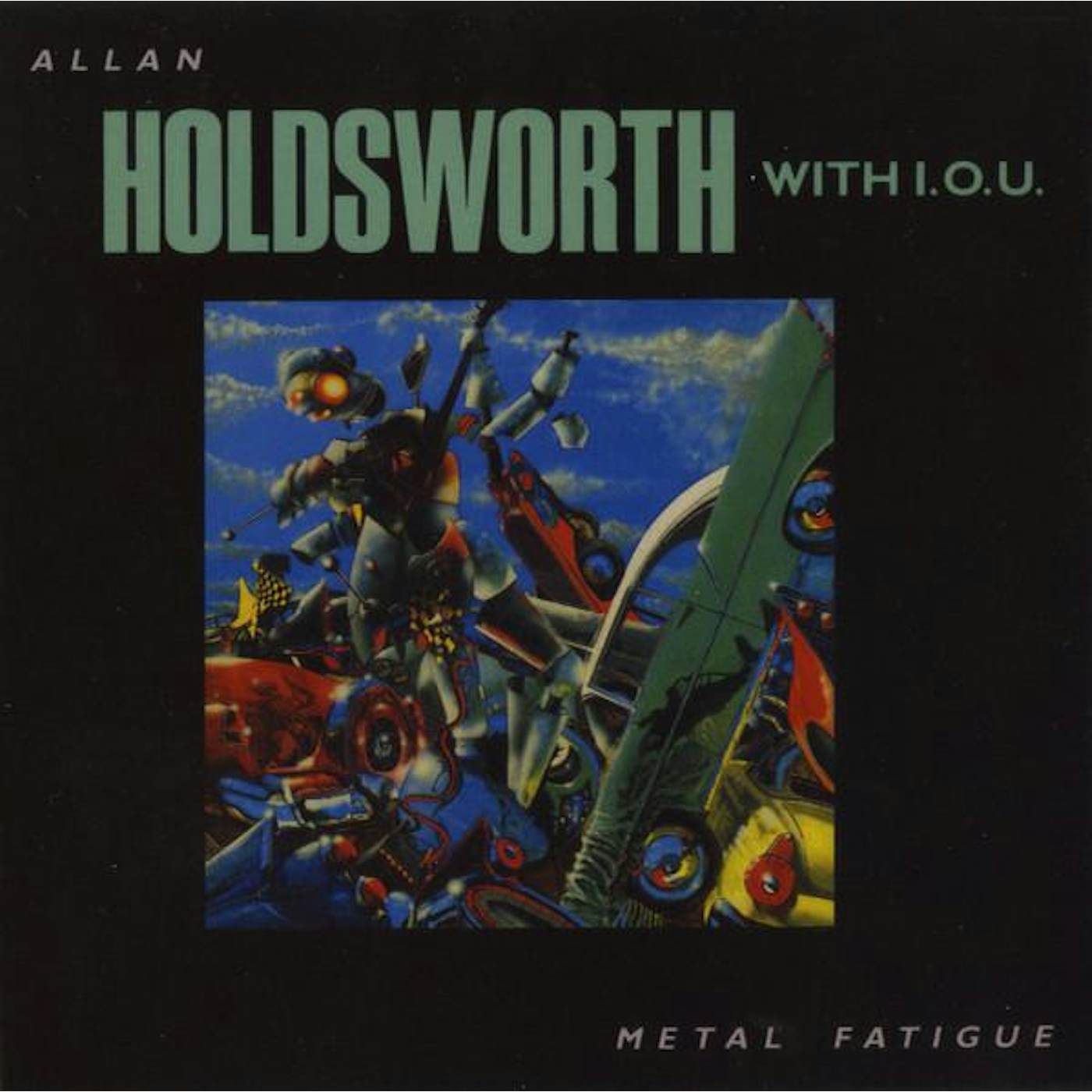 Allan Holdsworth METAL FATIGUE CD