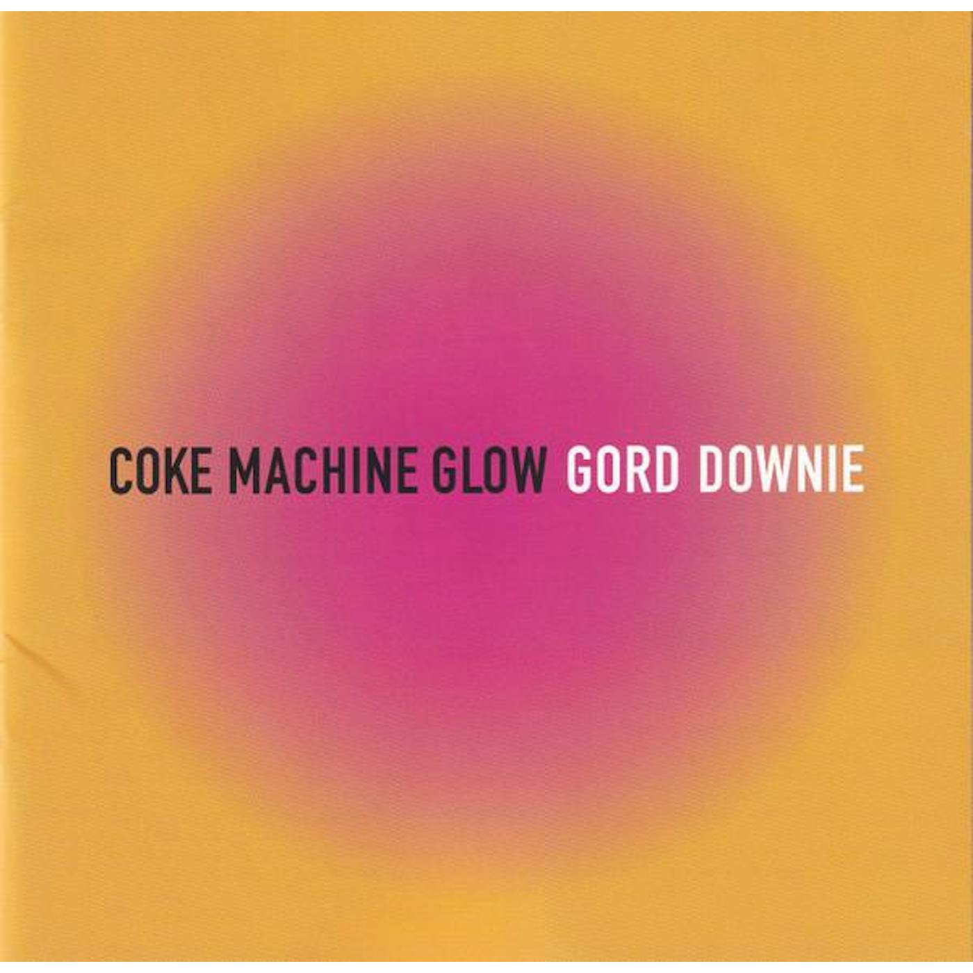 Gord Downie COKE MACHINE GLOW (REISSUE) CD