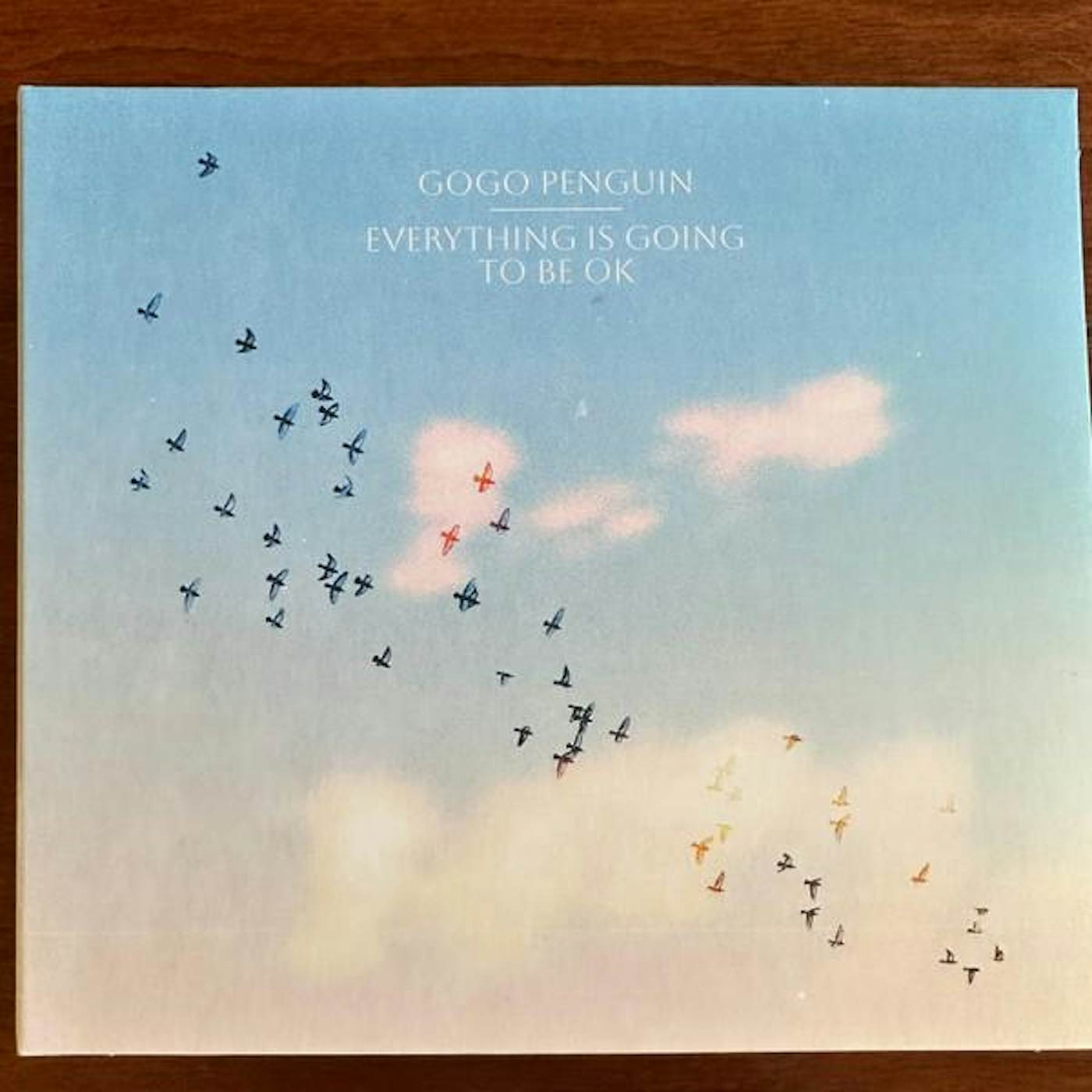 GoGo Penguin EVERYTHING IS GOING TO BE OK CD