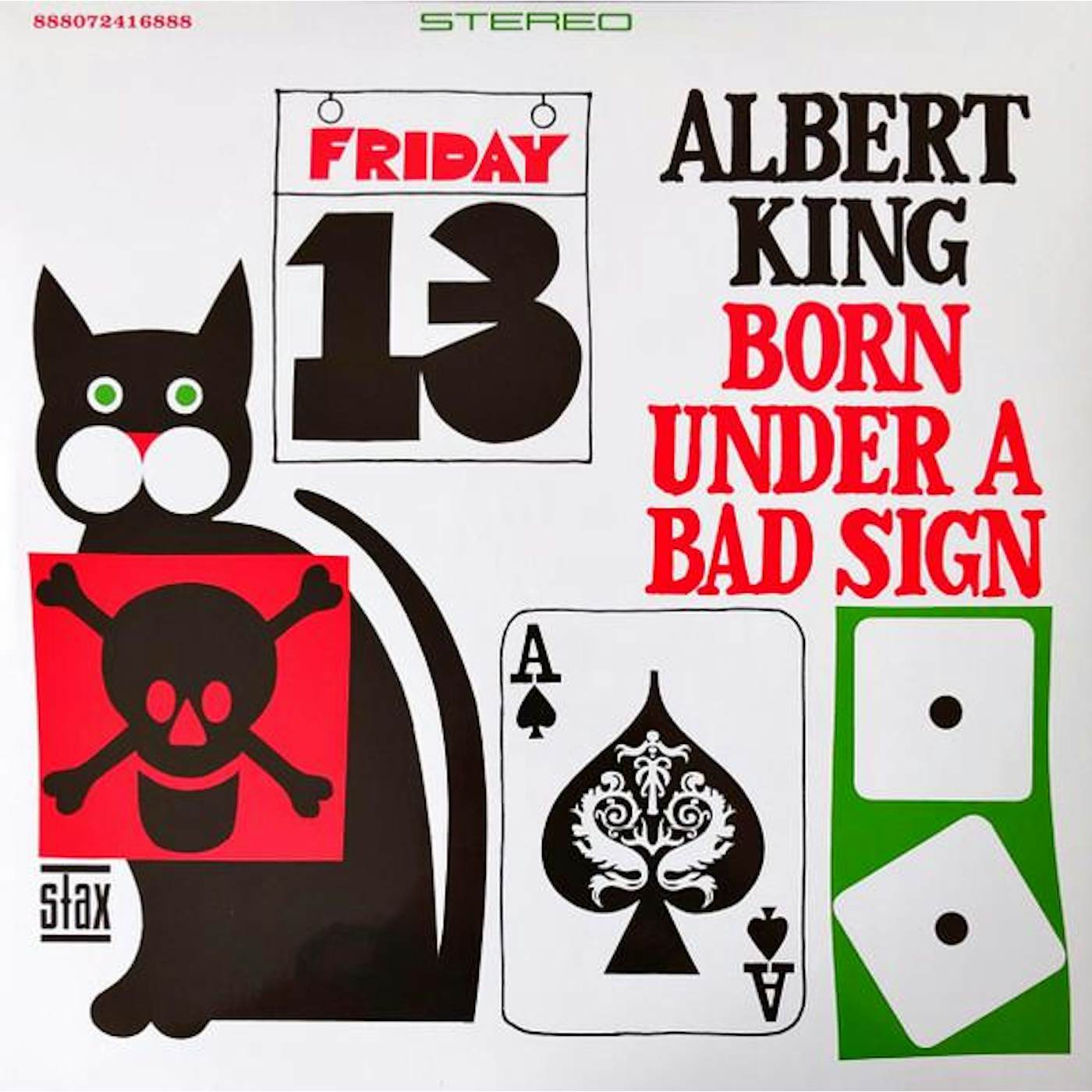 Albert King BORN UNDER A BAD SIGN Vinyl Record
