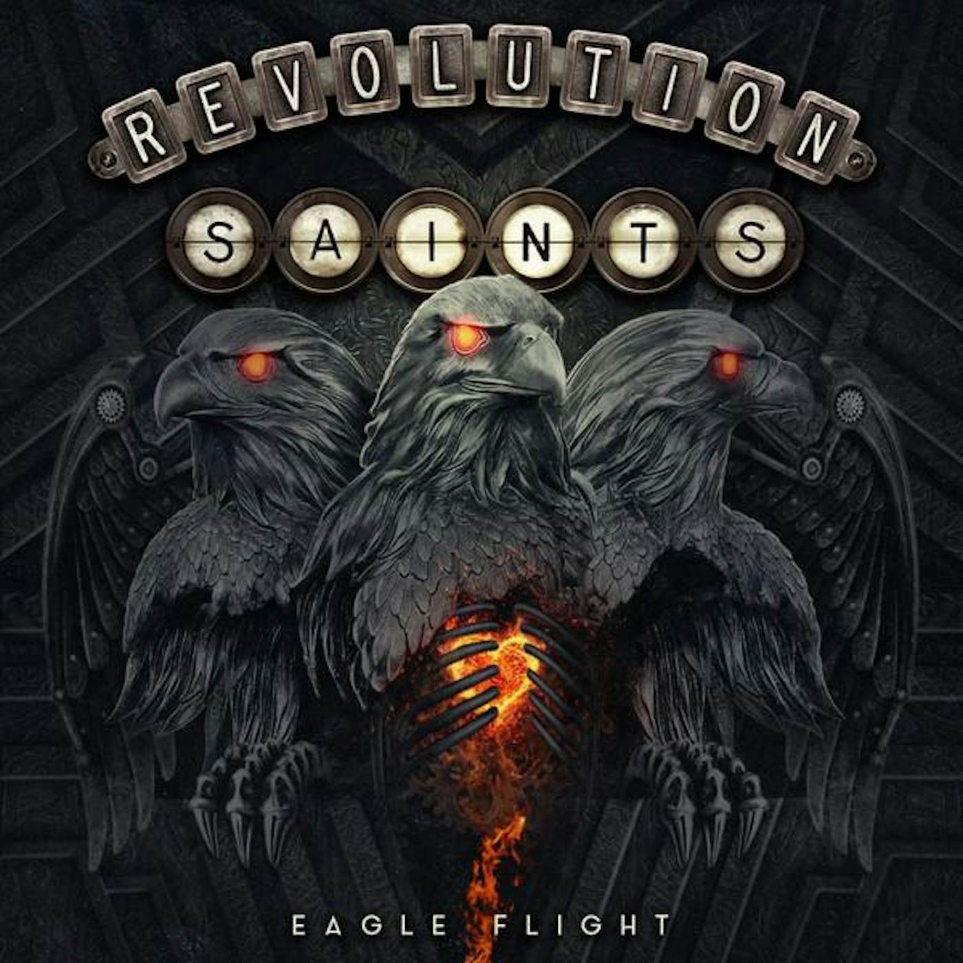 Revolution Saints EAGLE FIGHT CD