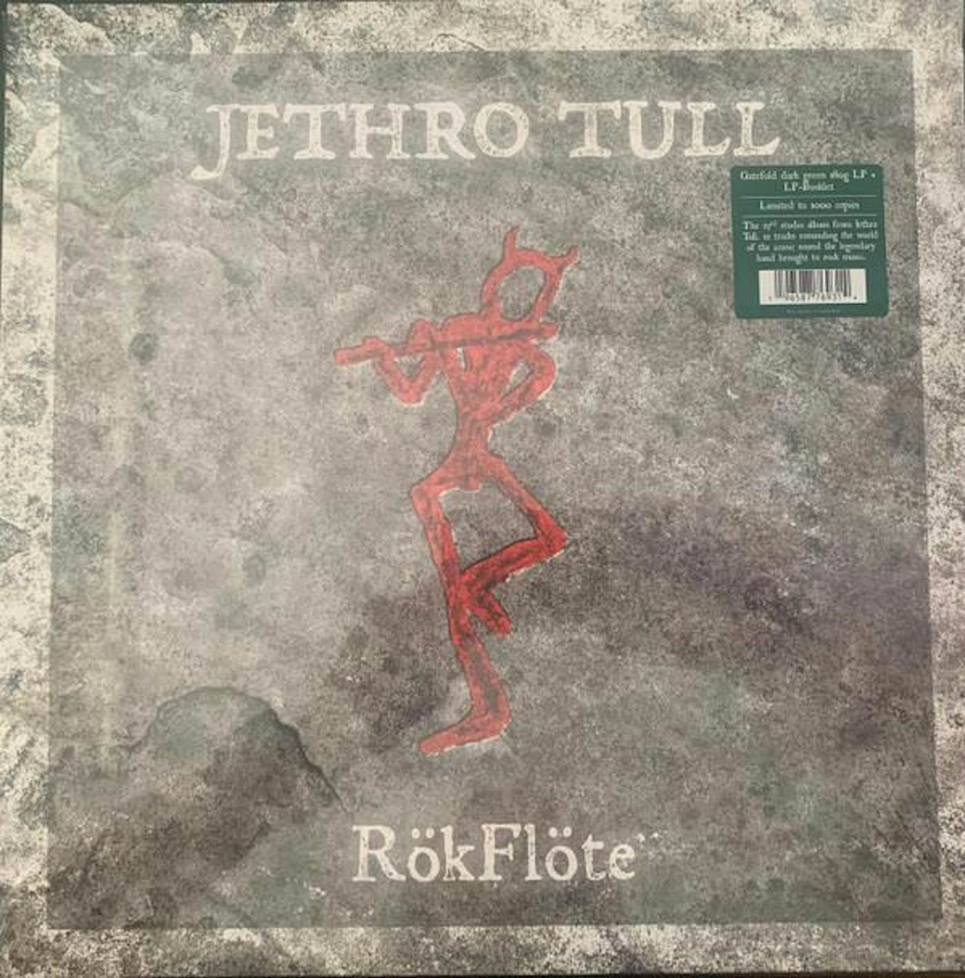 Jethro Tull Rokflote Vinyl Record 2807