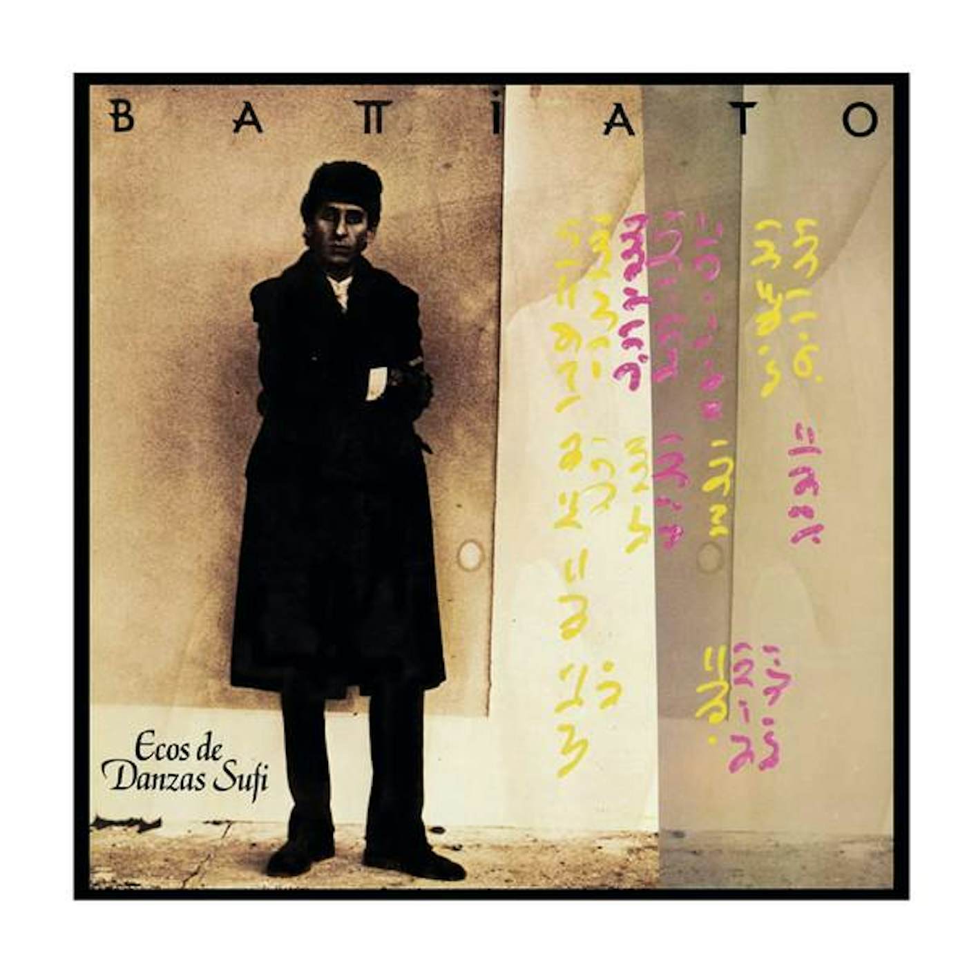 Franco Battiato Ecos De Danzas Sufi Vinyl Record