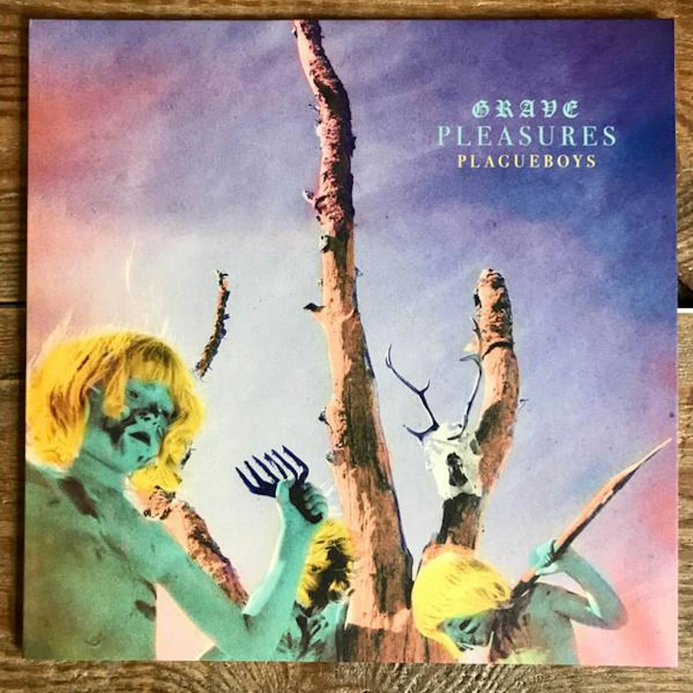 Grave Pleasures PLAGUEBOYS Vinyl Record