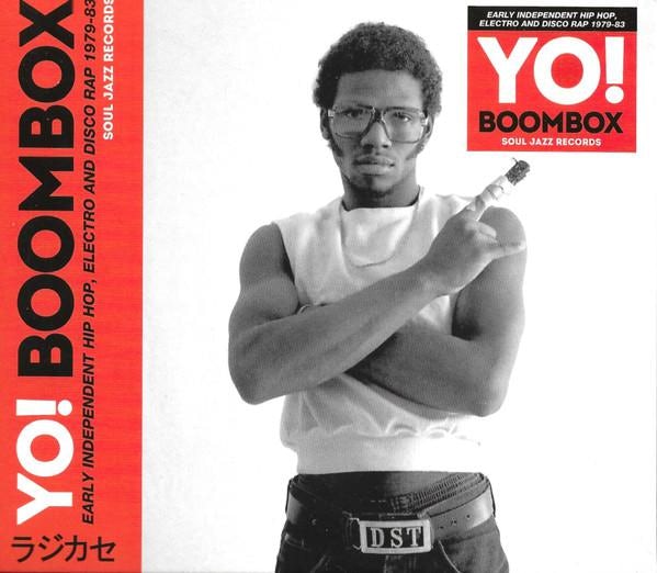 Soul Jazz Records Presents YO! BOOMBOX (2CD) CD