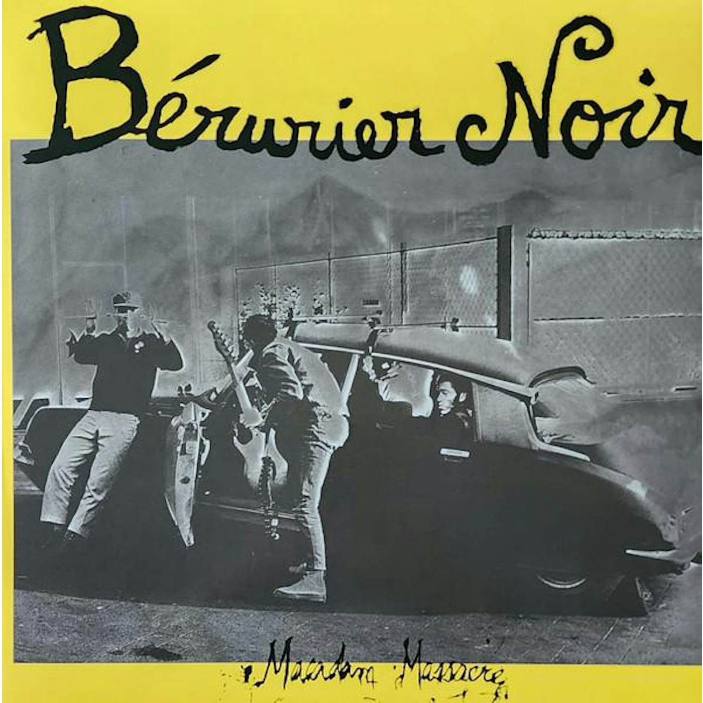 Bérurier Noir Macadam Massacre Vinyl Record