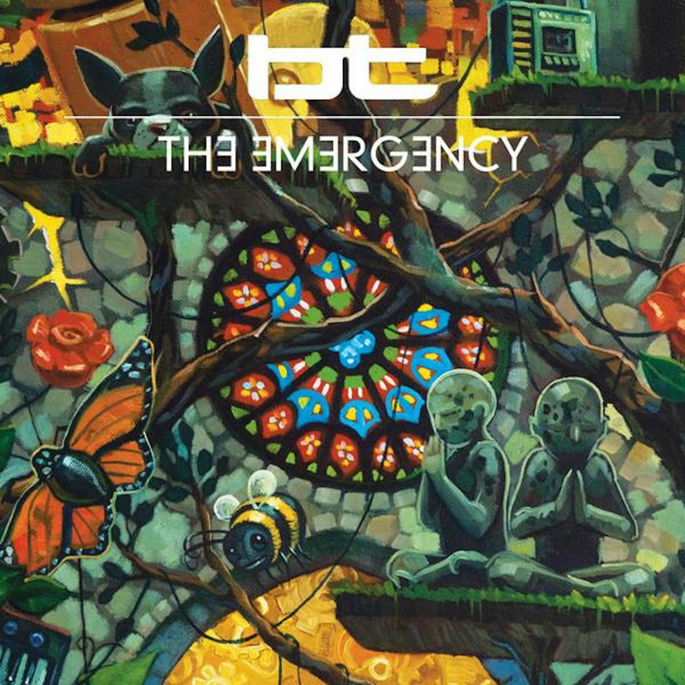 BT EMERGENCY CD