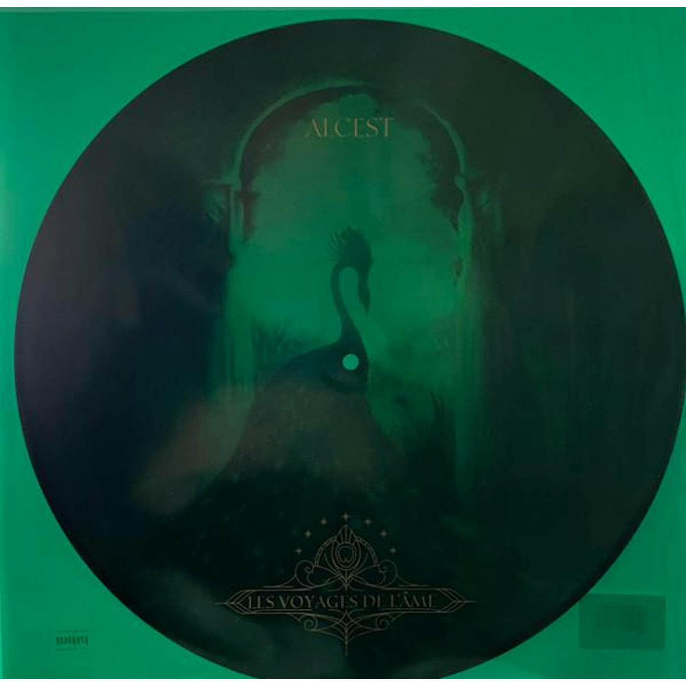 Alcest LES VOYAGES DE L'AME (PICCTURE DISC) Vinyl Record