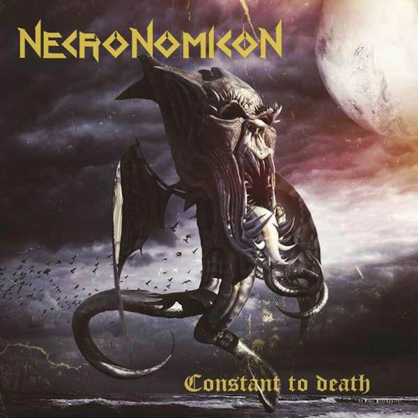 Necronomicon CONSTANT TO DEATH CD