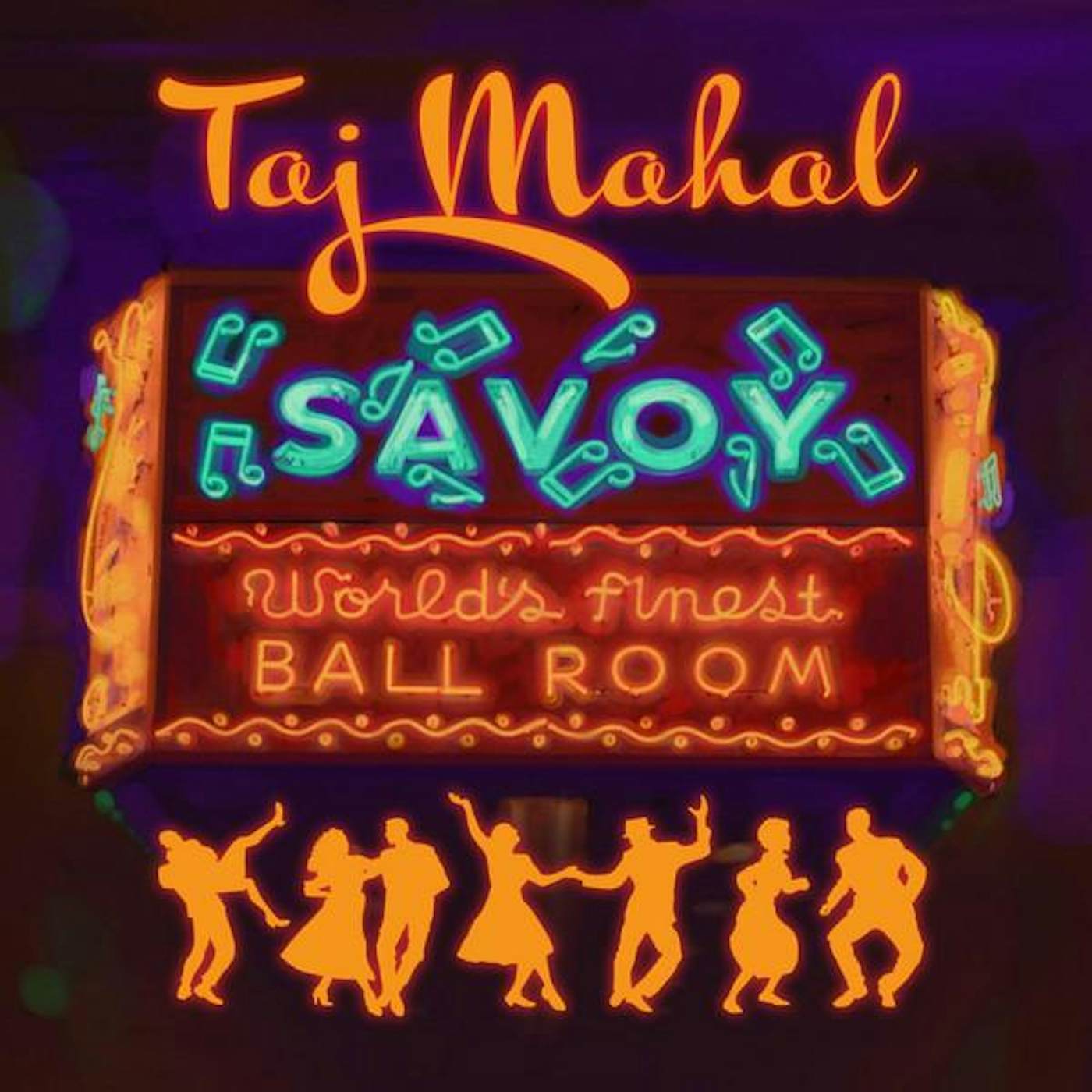 Taj Mahal SAVOY CD