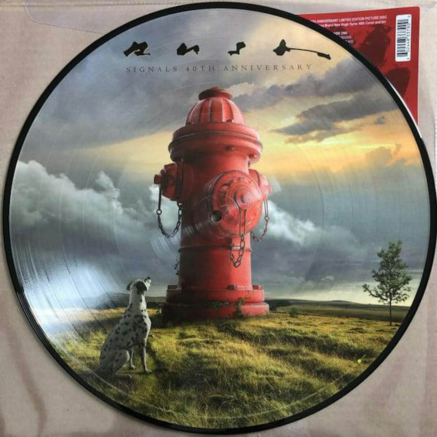 Rush Signals (Picture Disc) Vinyl Record