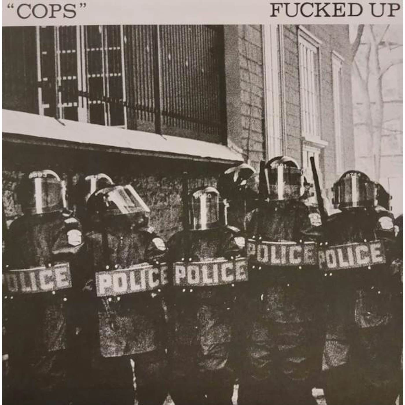 Fucked Up COPS Vinyl Record
