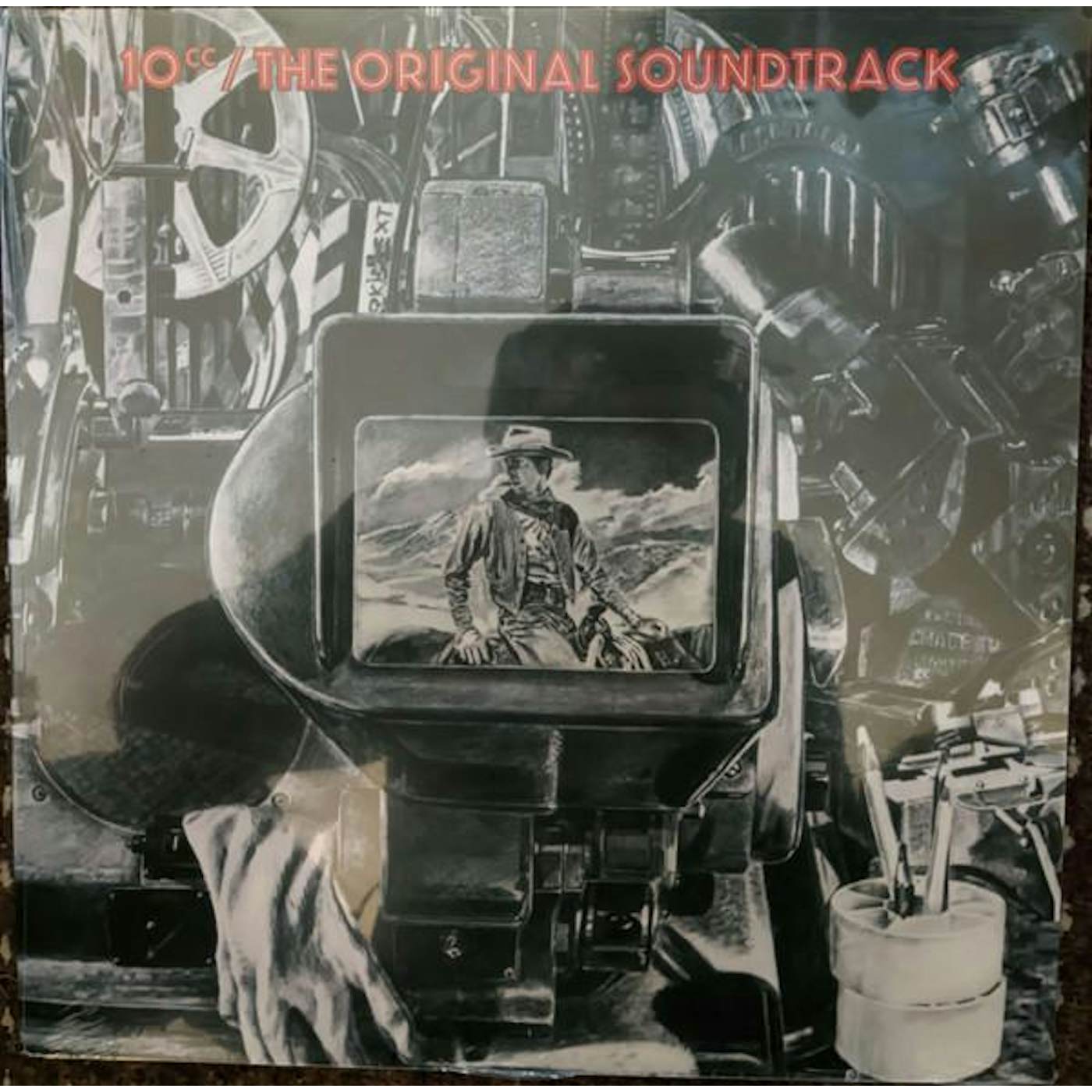 10cc ORIGINAL SOUNDTRACK Vinyl Record