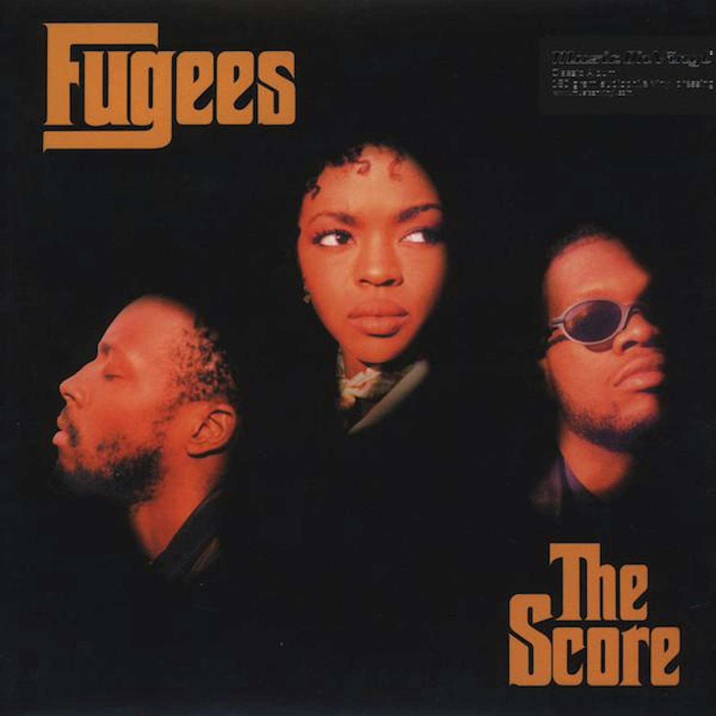 Fugees SCORE Vinyl Record