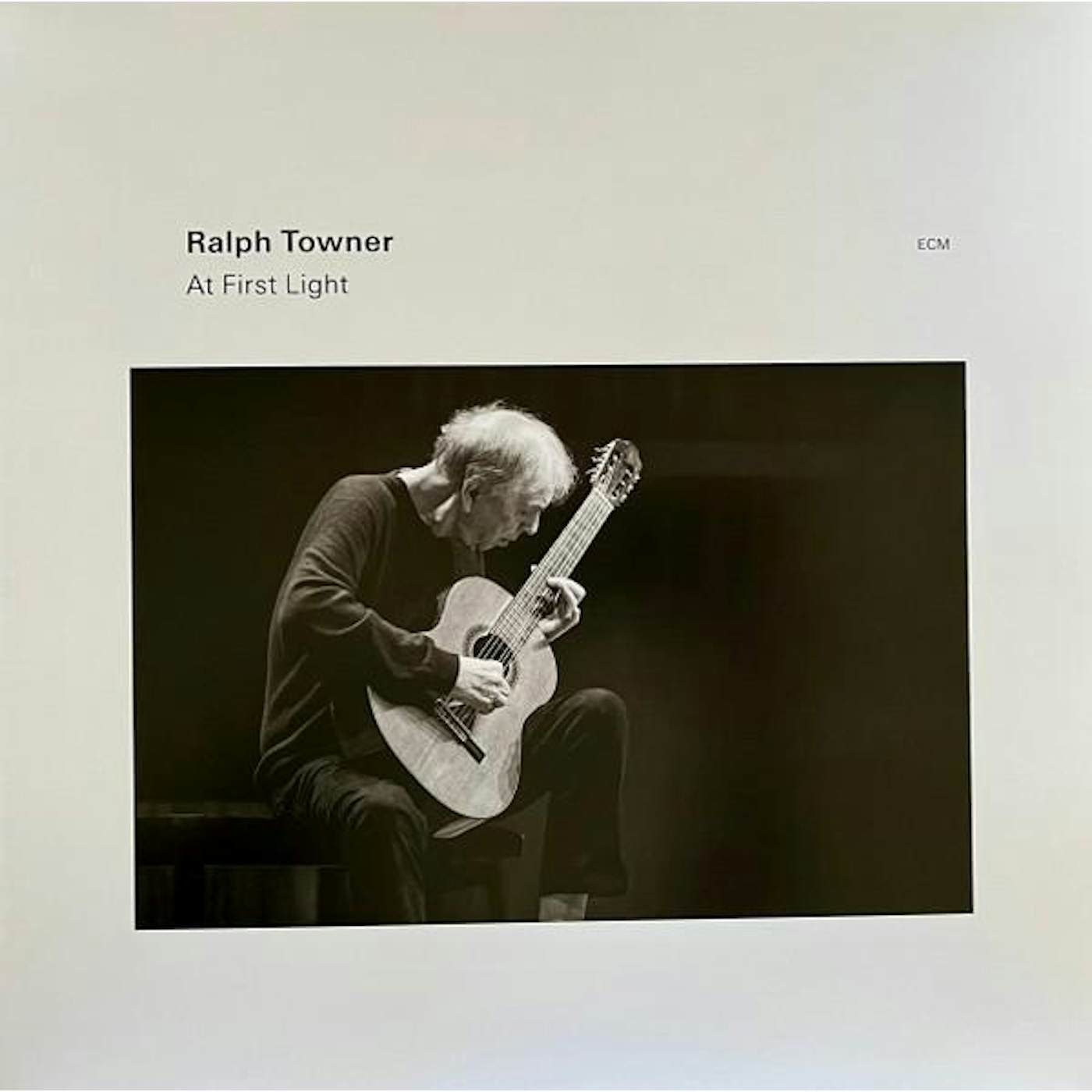 Ralph Towner AT FIRST LIGHT Vinyl Record