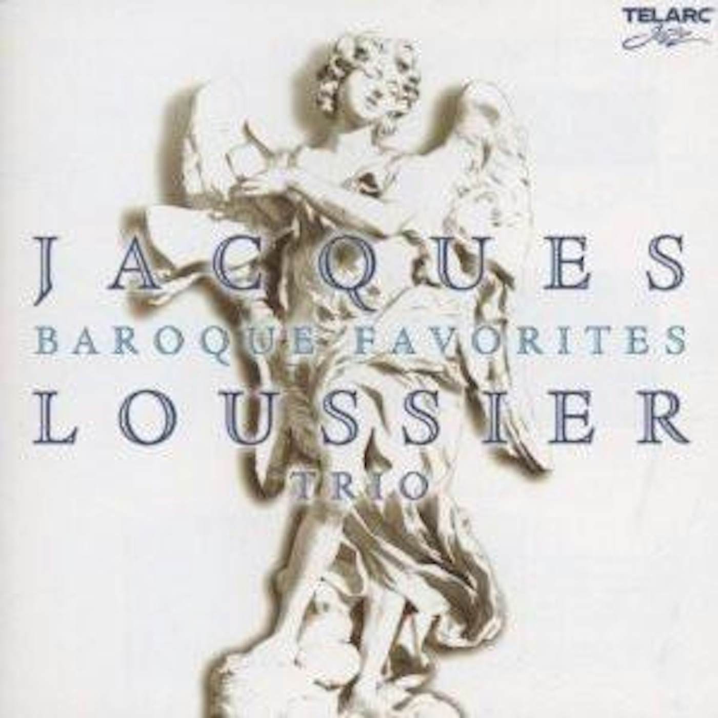 Jacques Loussier BAROQUE FAVORITES (NEW JAZZ ARRANGEMENTS) CD