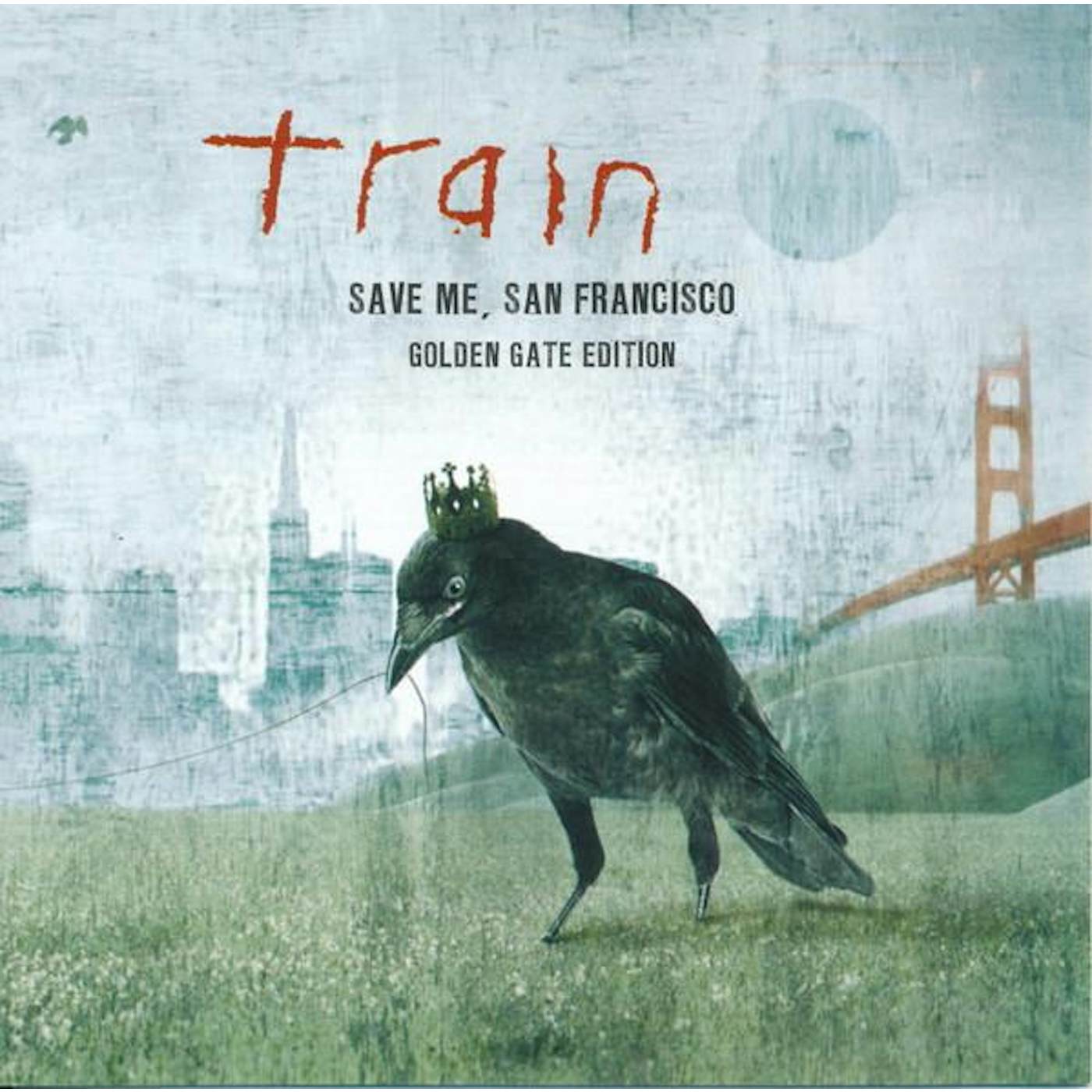 Train SAVE ME, SAN FRANCISCO (GOLDEN GATE EDITION) CD