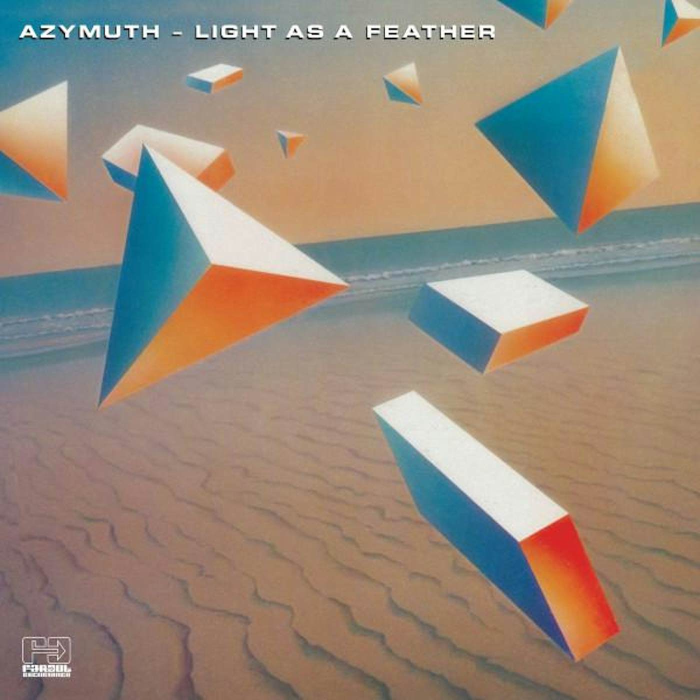Azymuth LIGHT AS A FEATHER Vinyl Record