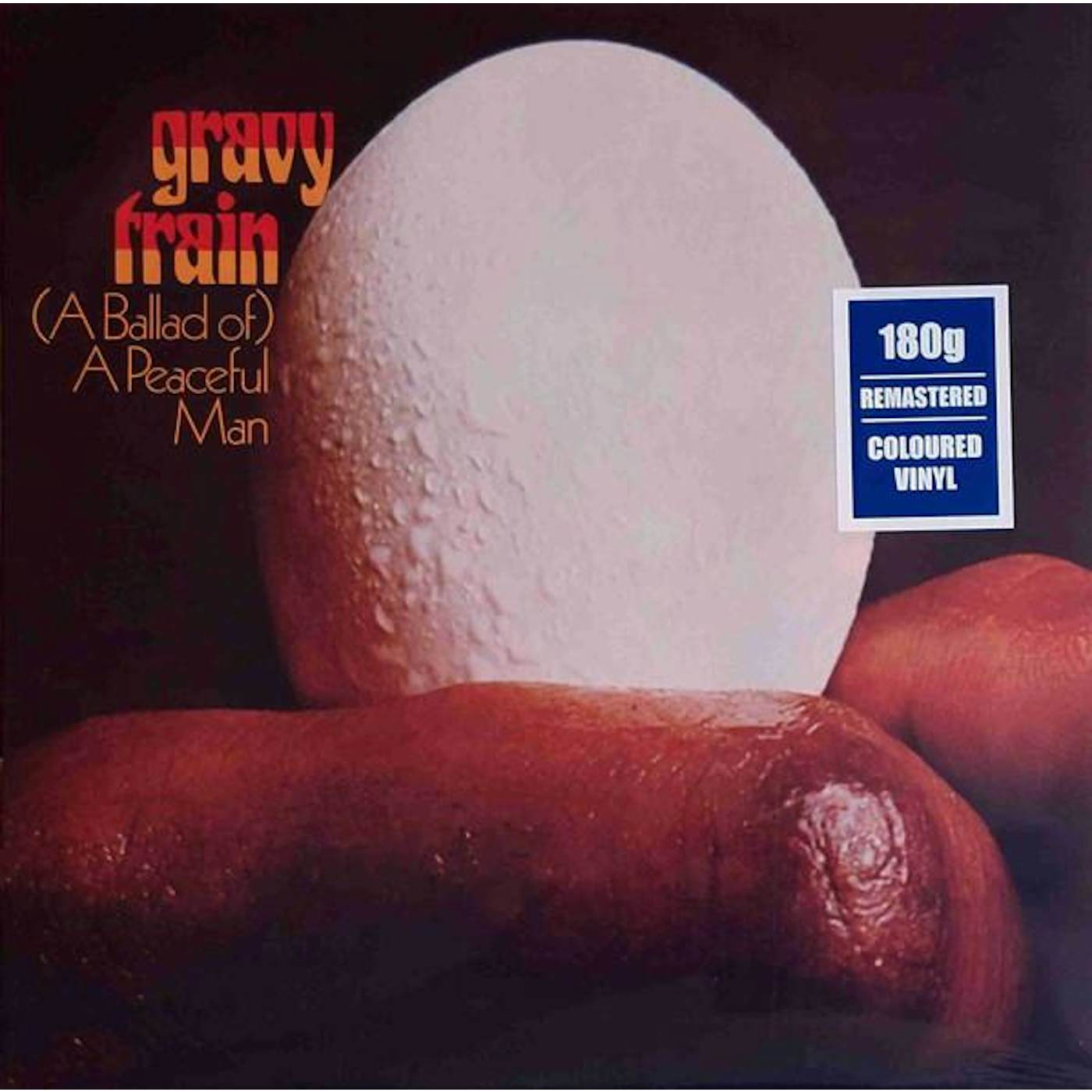 Gravy Train BALLAD OF A PEACEFUL MAN - EGGSHELL COLORED VINYL Vinyl Record