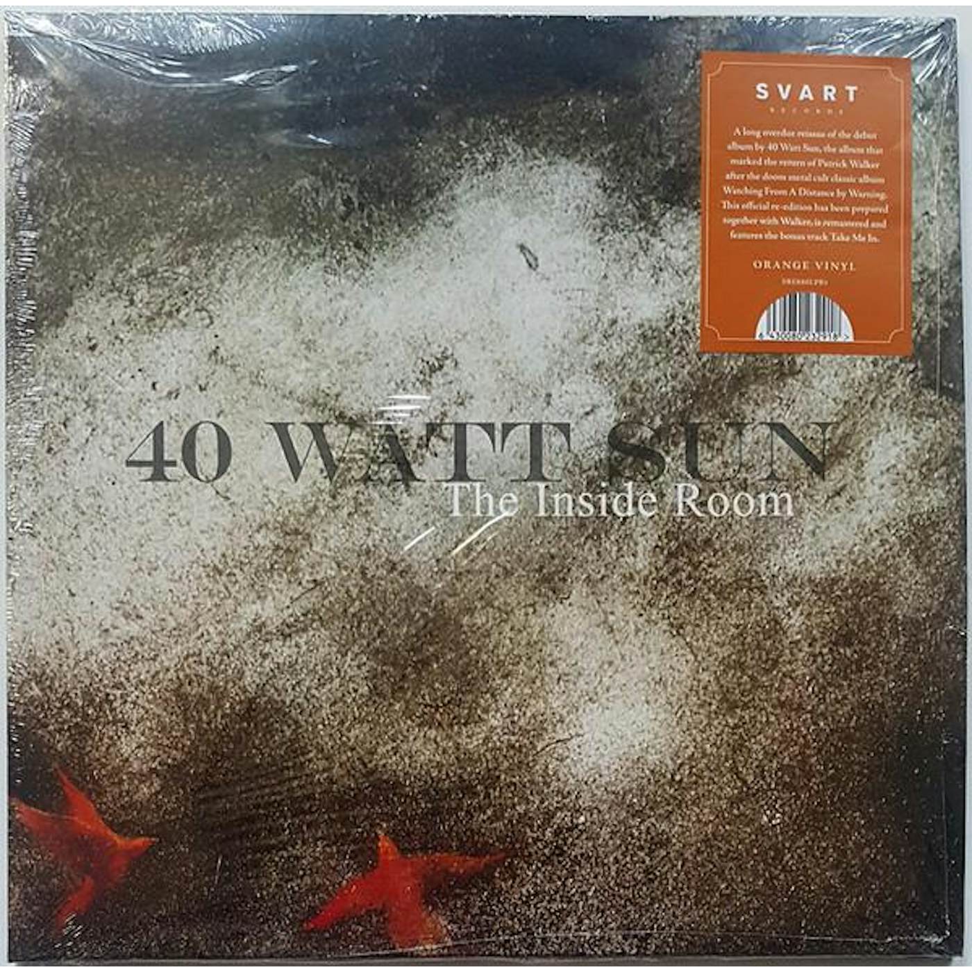 40 Watt Sun INSIDE ROOM Vinyl Record