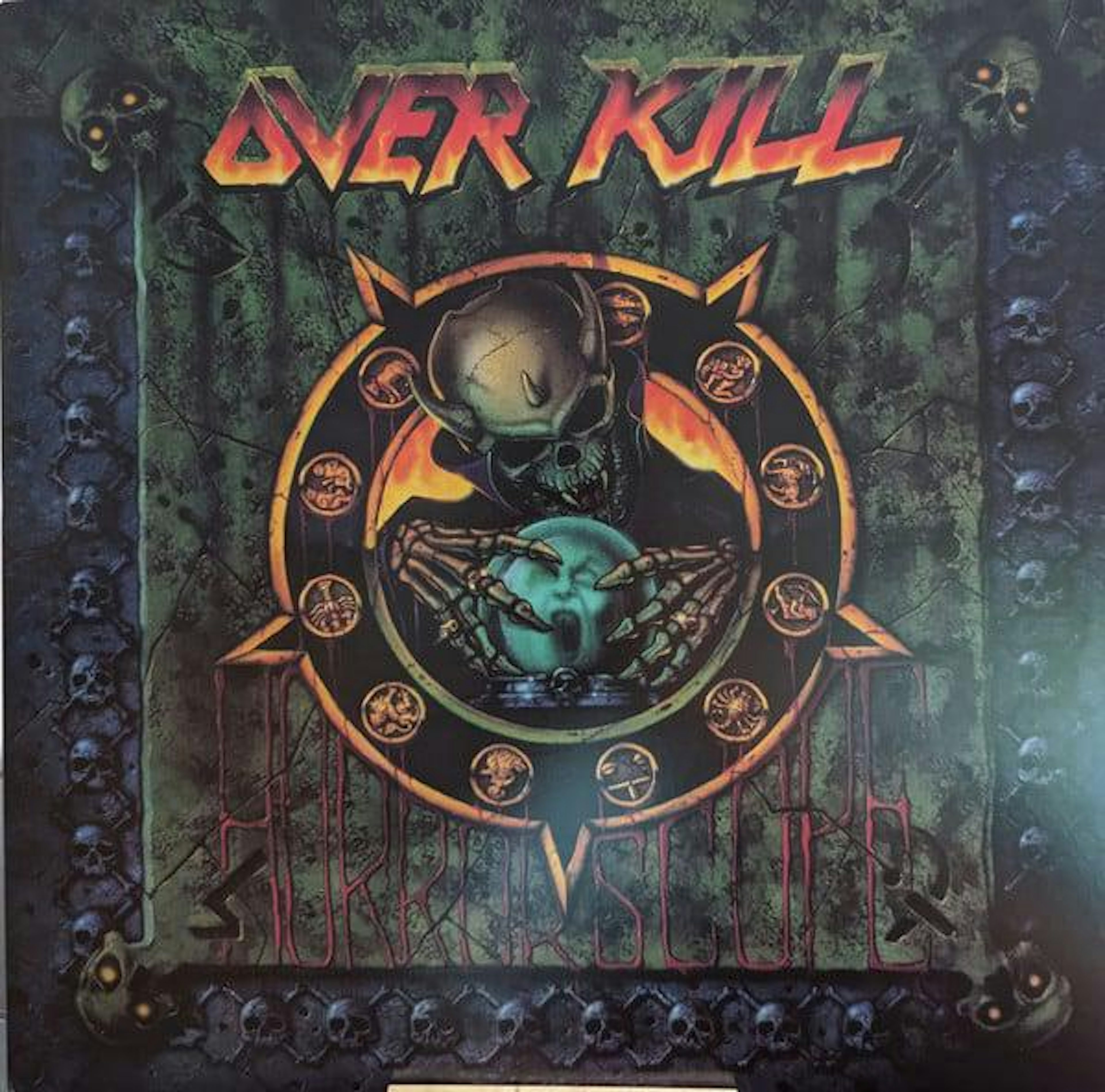 Overkill HORRORSCOPE Vinyl Record