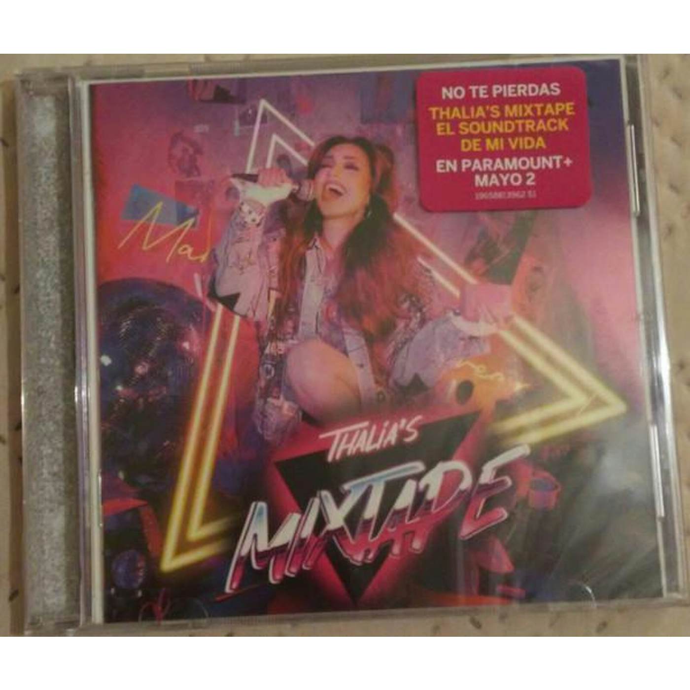 THALIA'S MIXTAPE CD