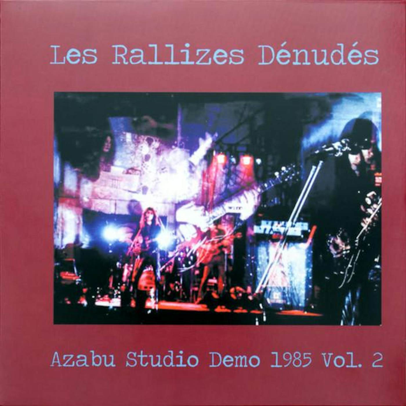 Les Rallizes Dénudés AZABU STUDIO DEMO 1985: VOL. 2 Vinyl Record