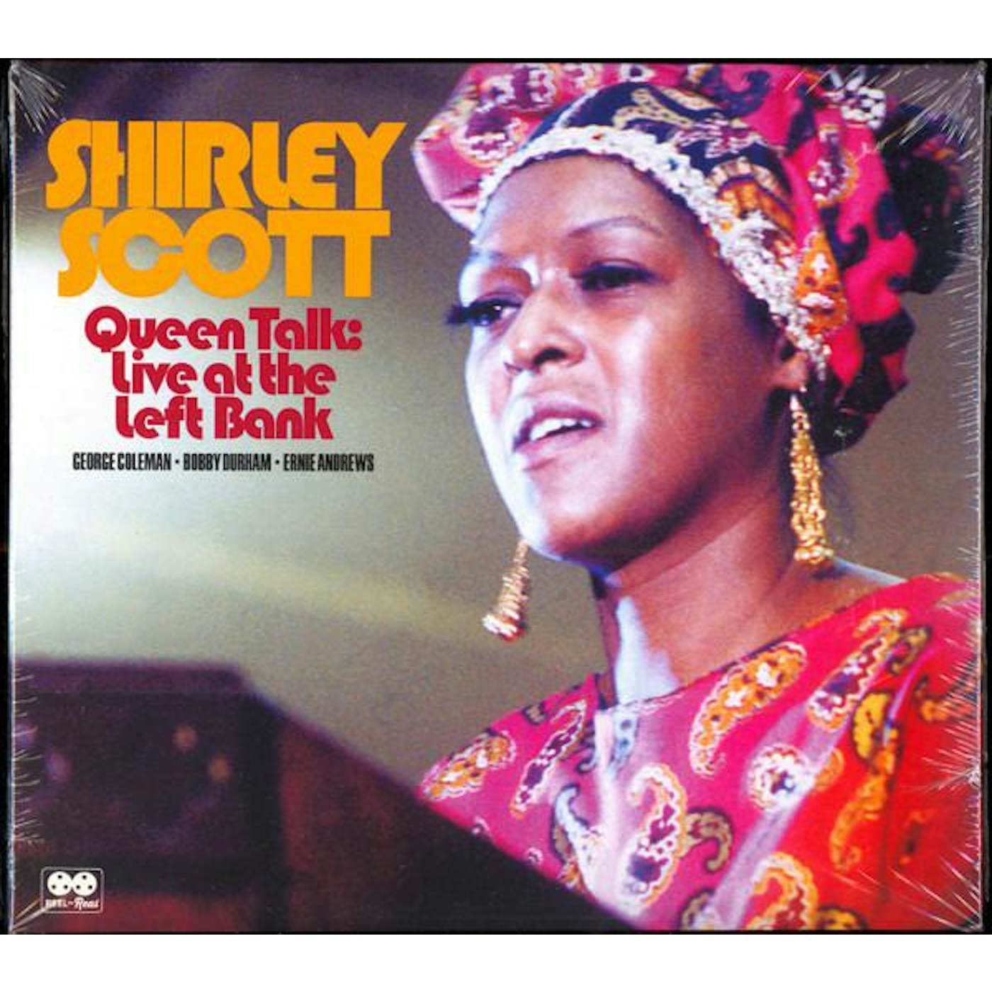 Shirley Scott QUEEN TALK: LIVE AT THE LEFT BANK CD