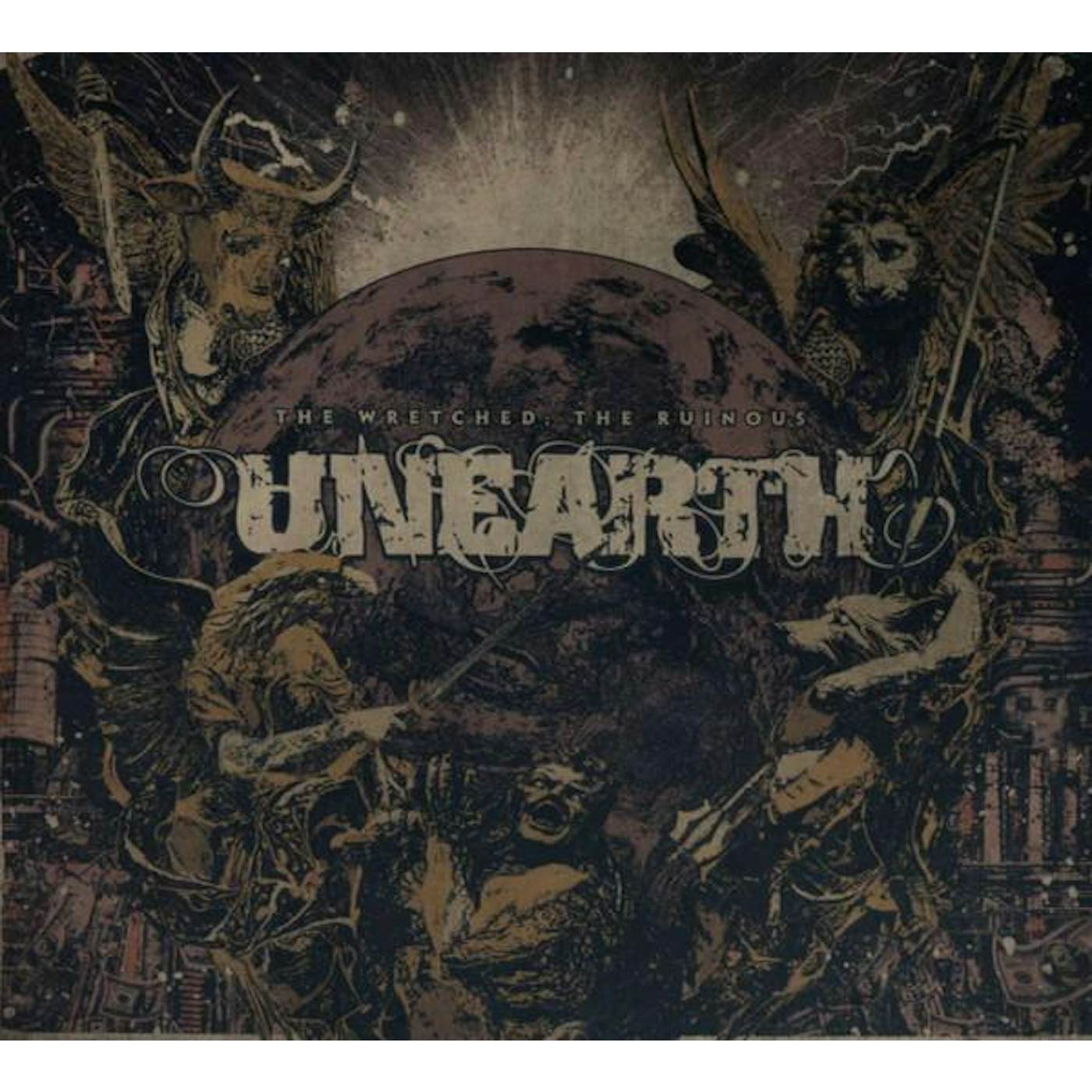 Unearth WRETCHED; THE RUINOUS CD