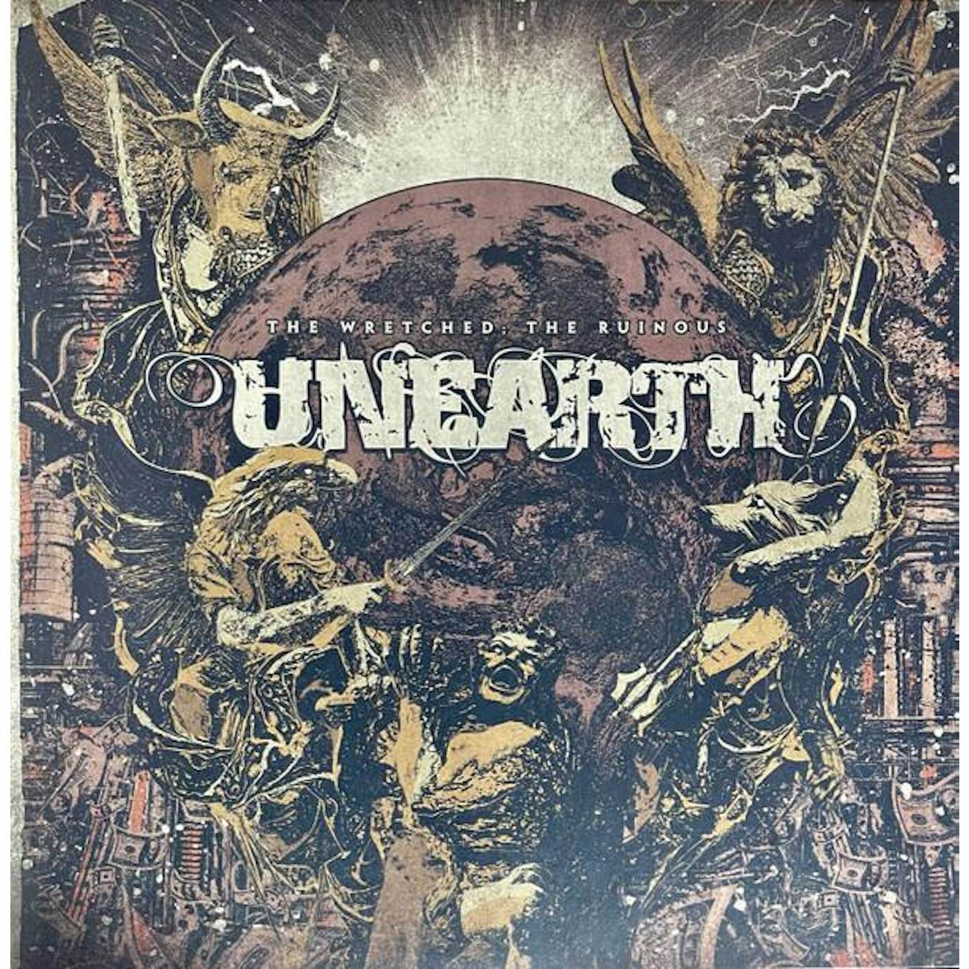 Unearth WRETCHED; THE RUINOUS Vinyl Record