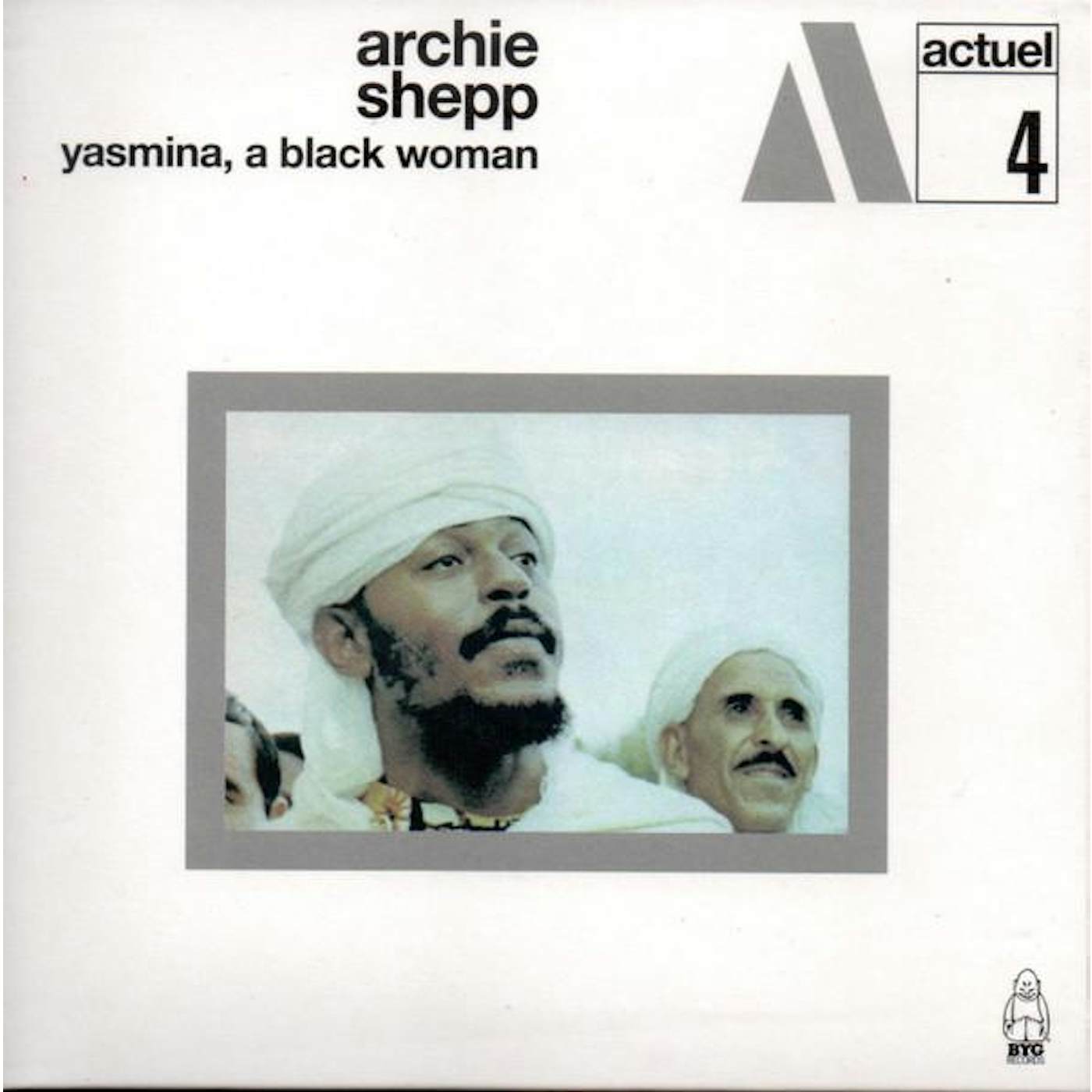 Archie Shepp YASMINA, A BLACK WOMAN CD