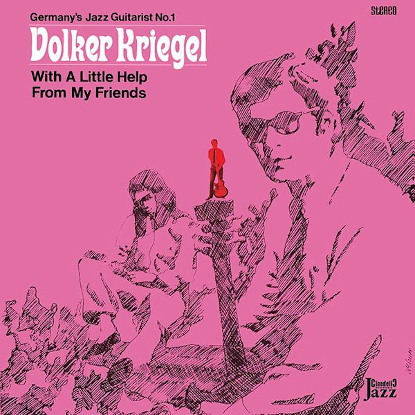 Volker Kriegel With A Little Help From My Friends Vinyl Record