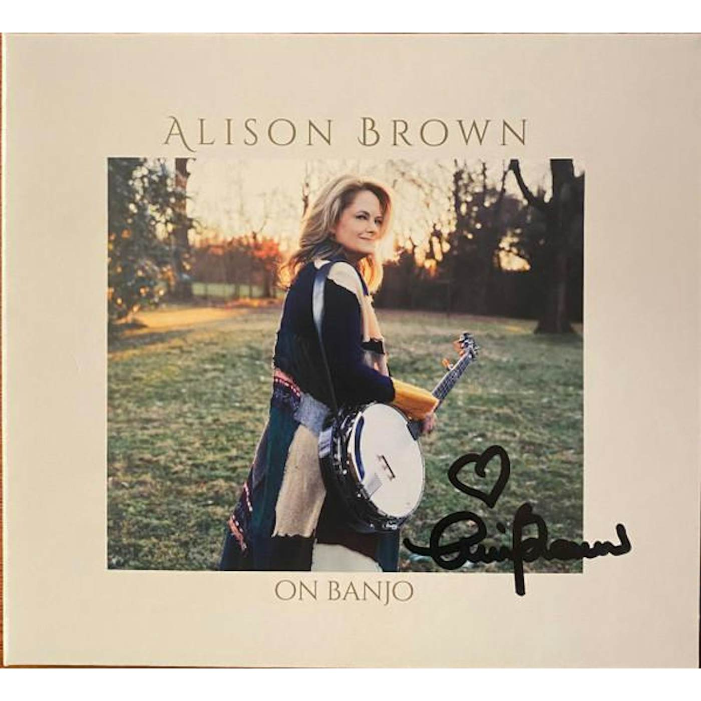 Alison Brown ON BANJO Vinyl Record