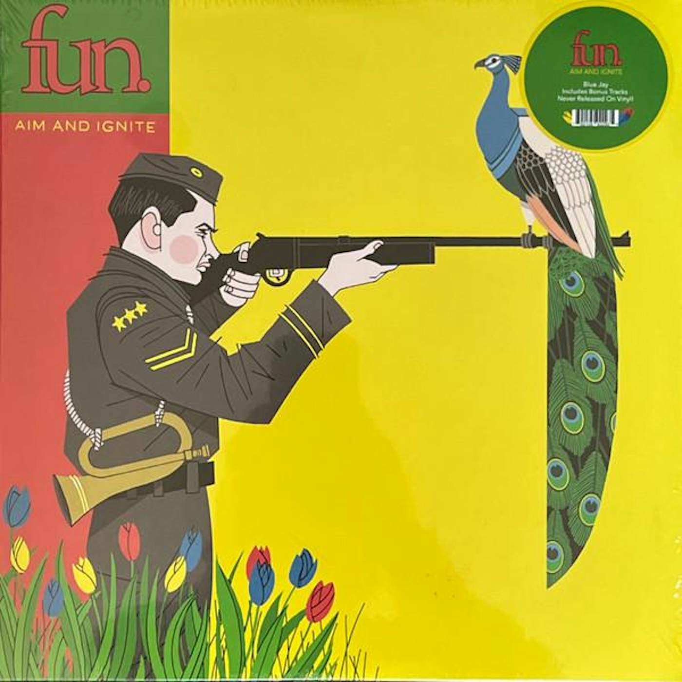 fun. AIM & IGNITE (BLUE JAY VINYL/2LP) Vinyl Record