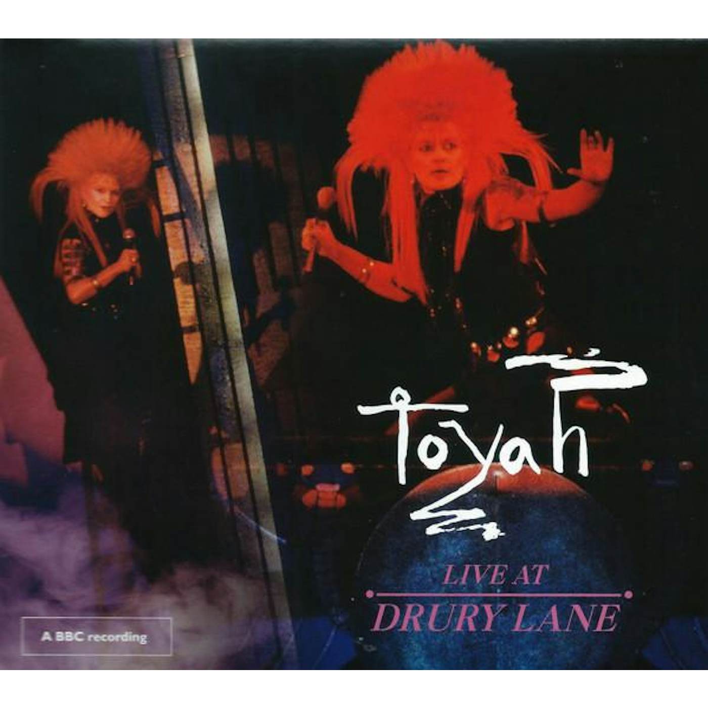 Toyah LIVE AT DRURY LANE (CD/DVD) CD