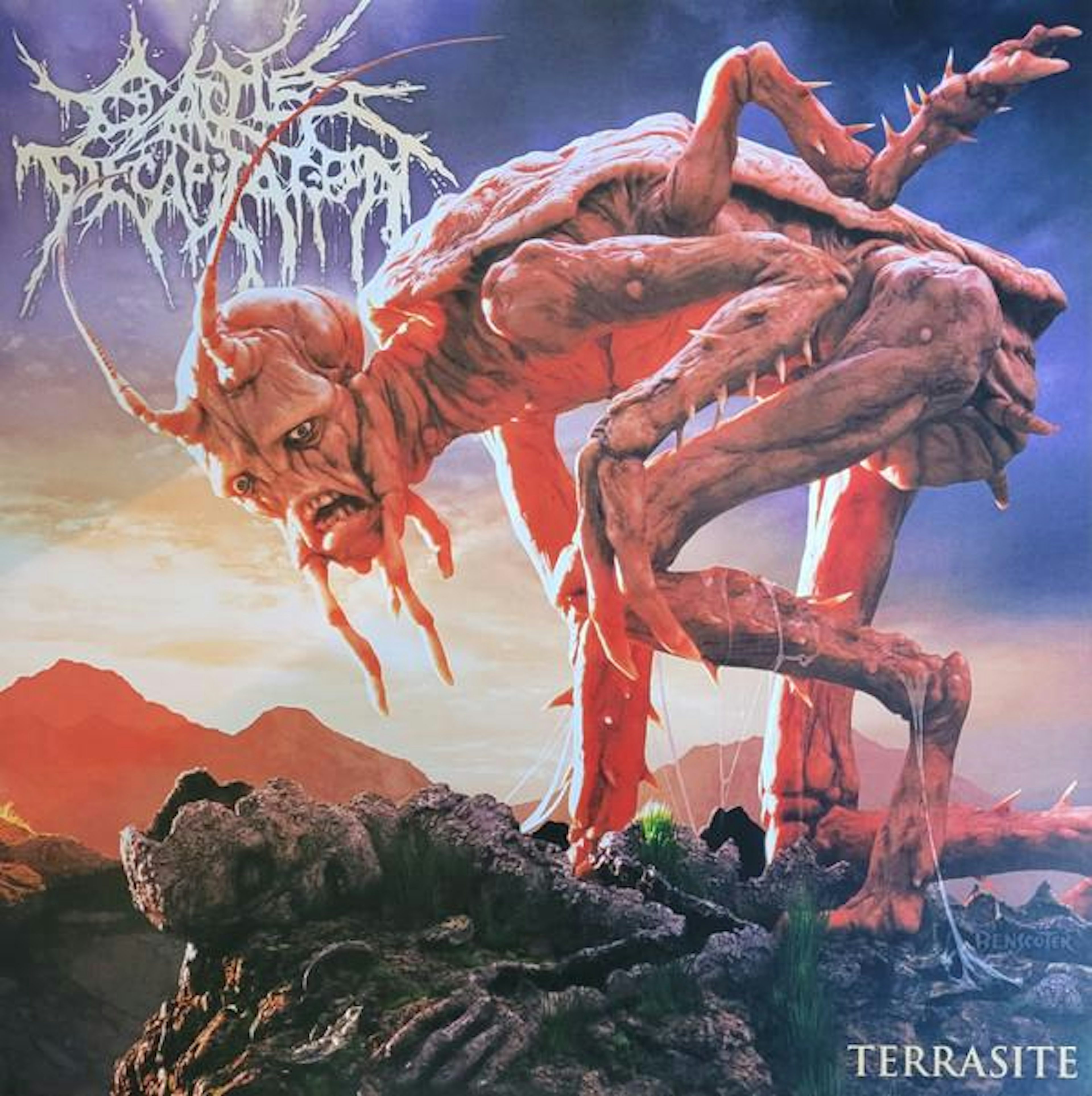 Cattle Decapitation TERRASITE (IMPORT) Vinyl Record